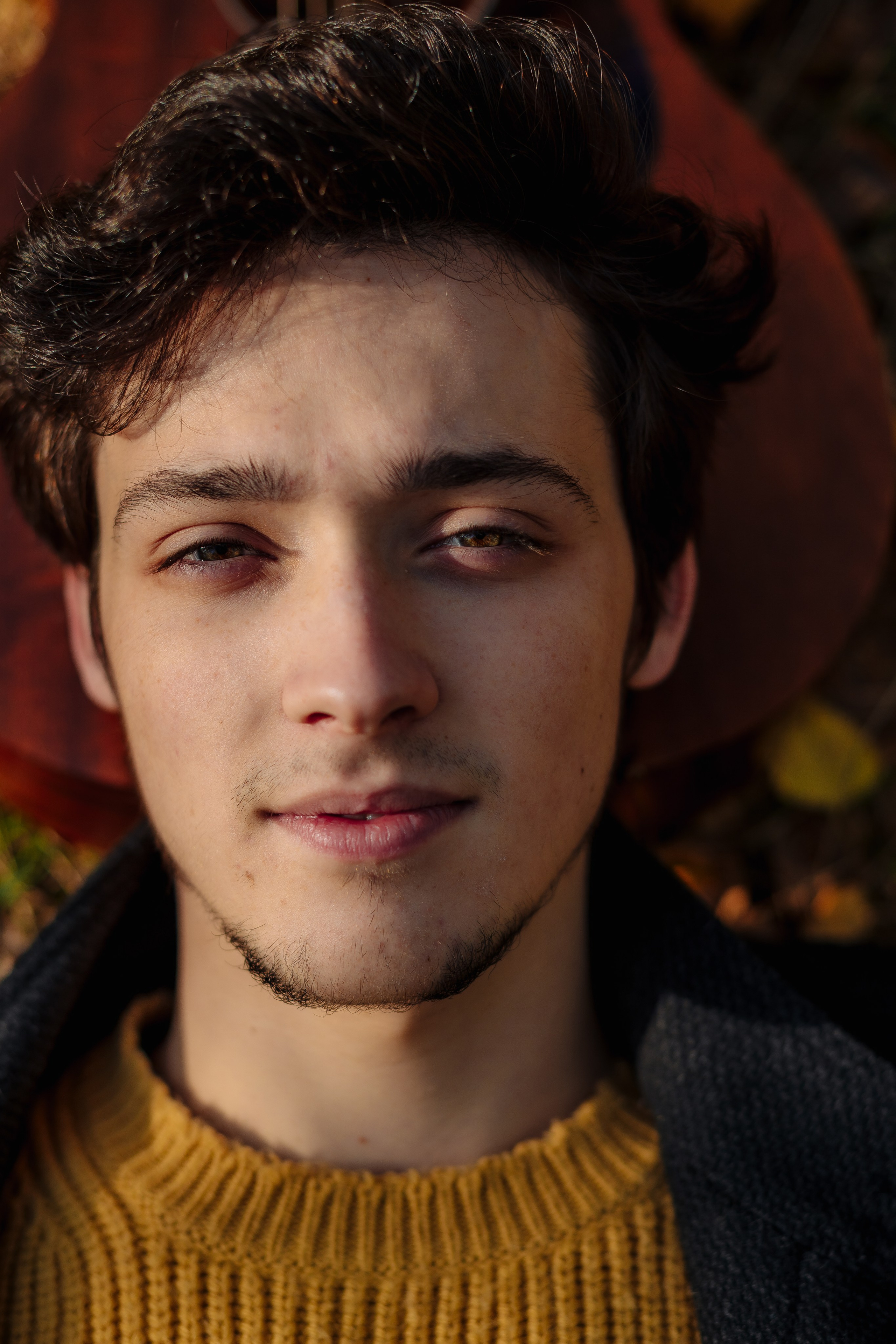 Фёдор Маслов — портретная съёмка. Иван Кубик — фотограф и видеограф