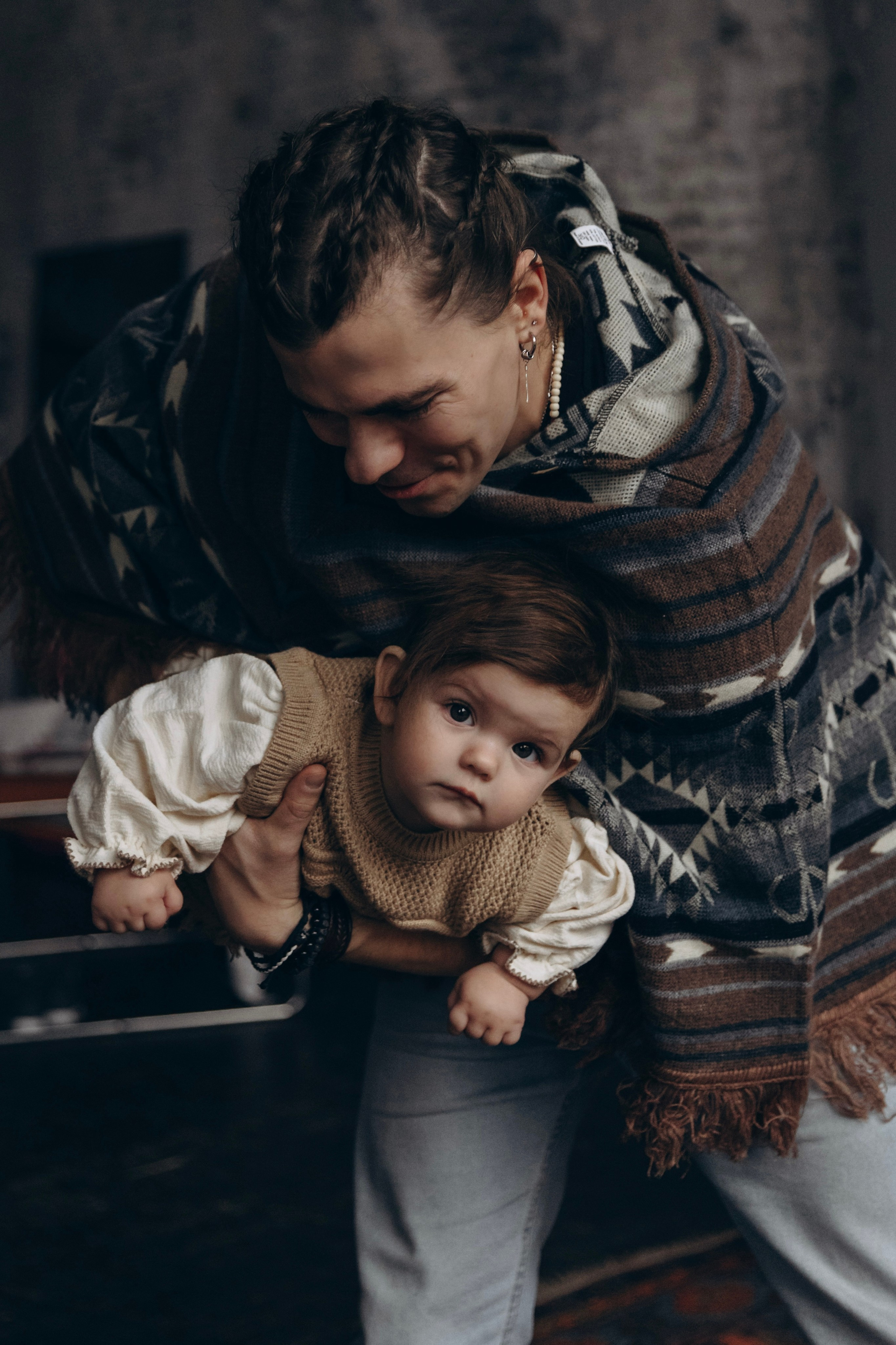 Когда папа — музыкант. Семейный и детский фотограф в Москве Юлия Огородова