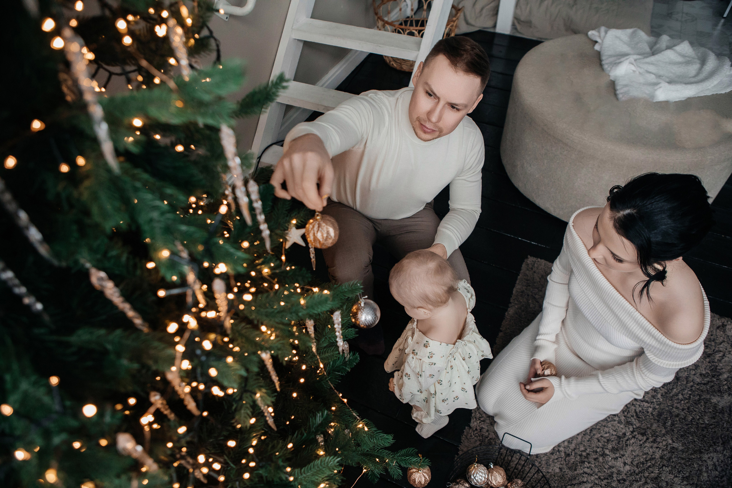 Андрей Лиза и Ева. Свадебный и семейный фотограф Ибрагимова Мария из Екатеринбурга