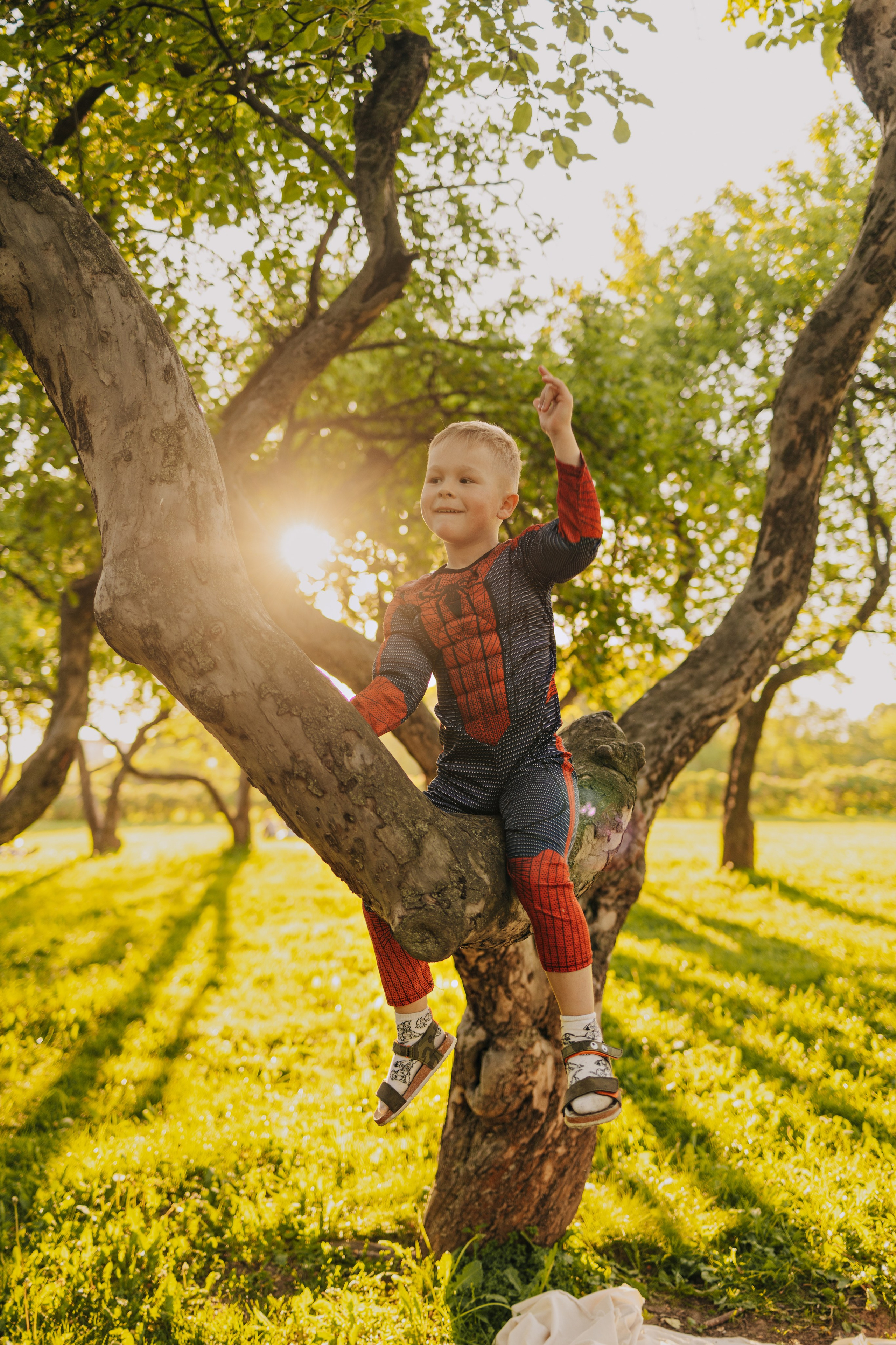 Съемка “Ты Человек Паук”. Энергия!