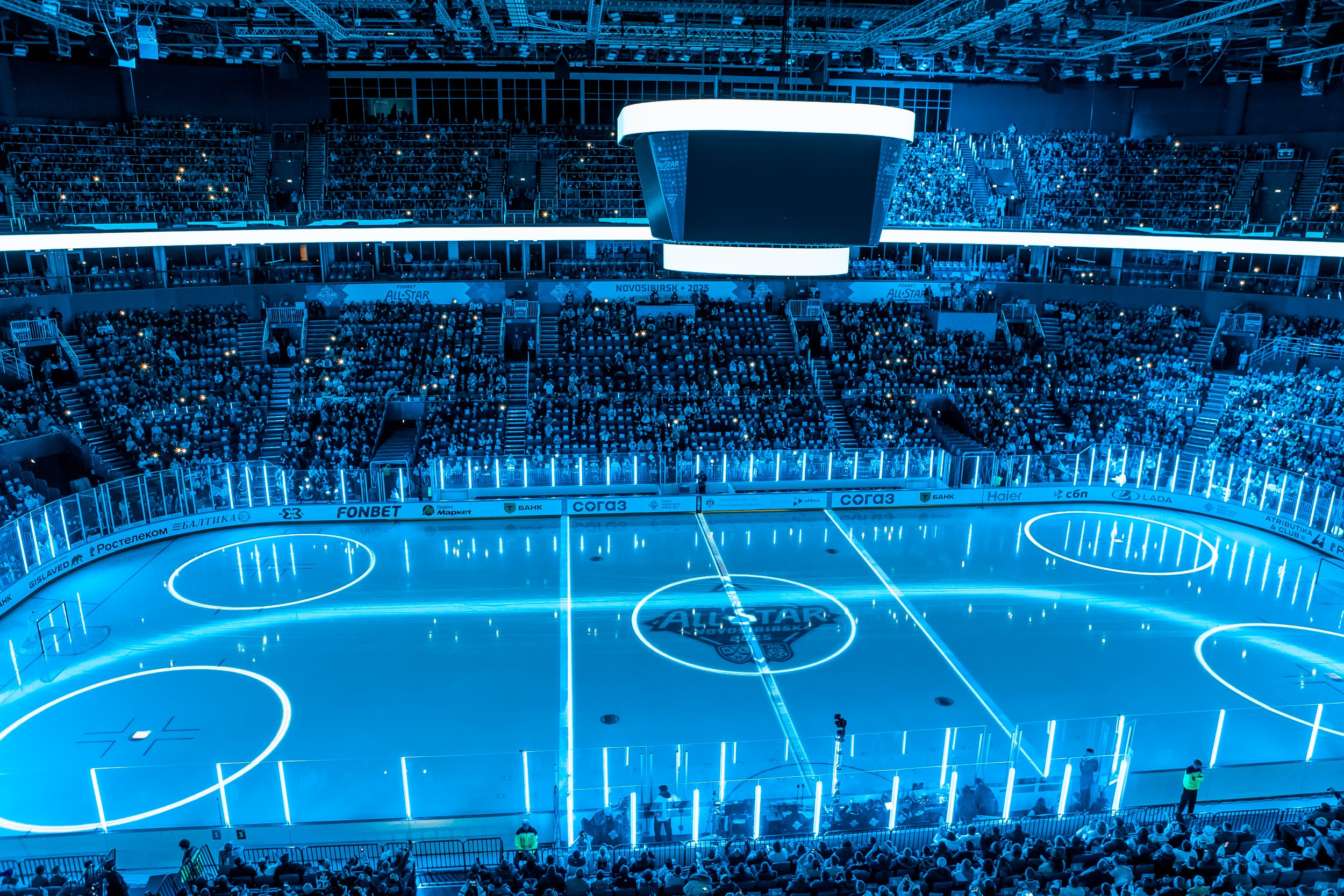 KHL All-Star 2025. Репортажный фотограф в Сочи Дмитрий Ветринский