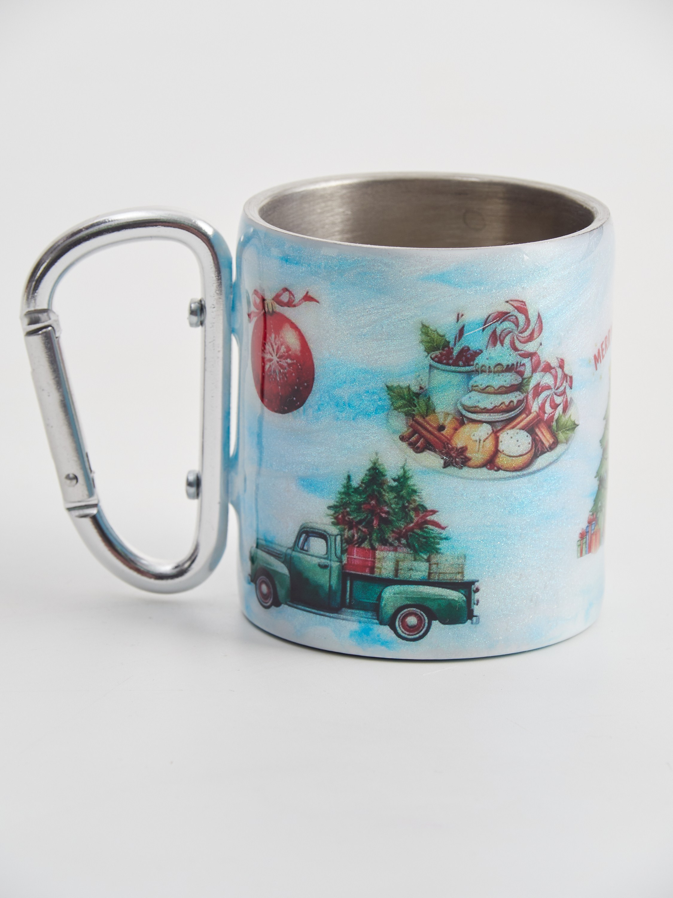 Кружки карабины. Закрути смолу