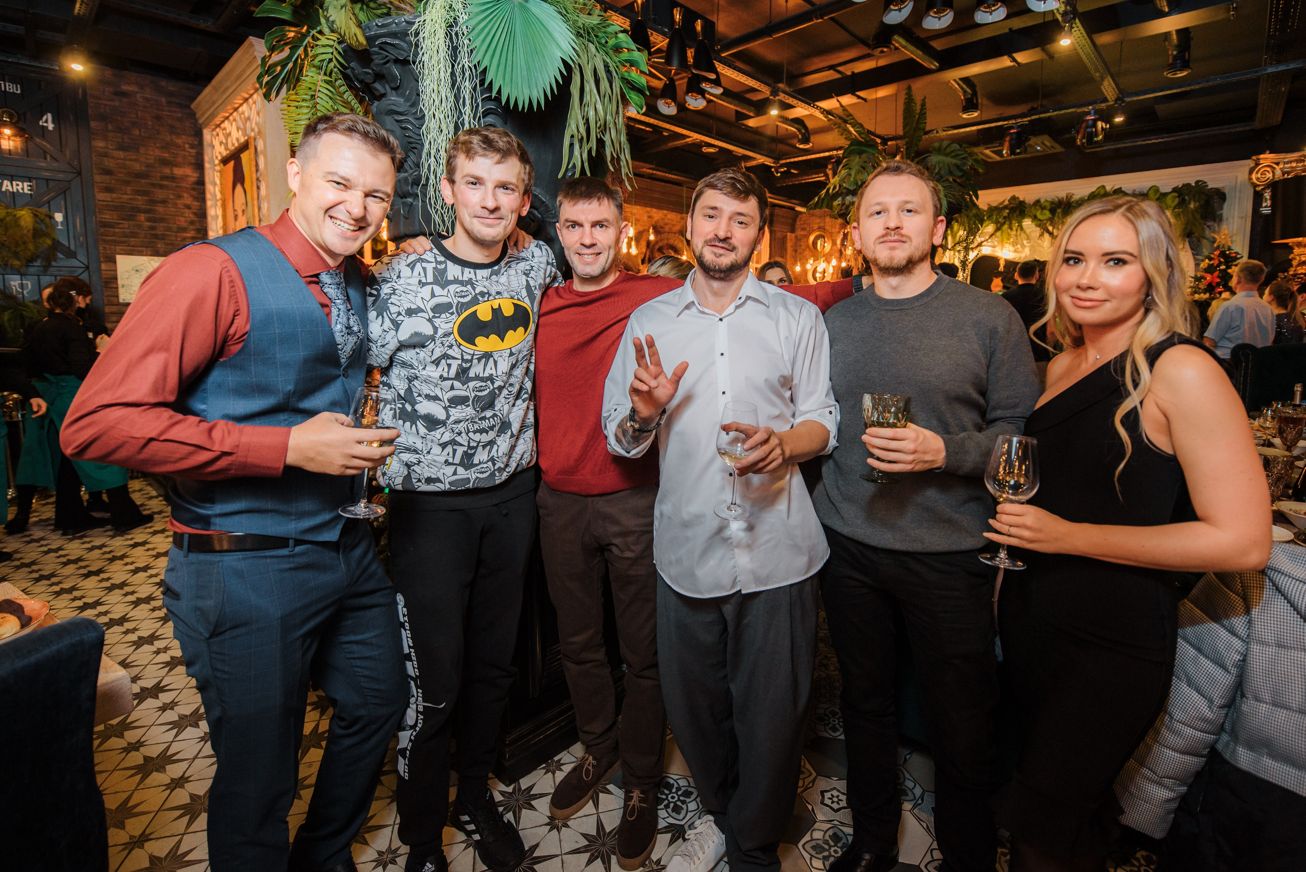 BAHROMA • Новогодний корпоратив 2024. Фотограф Элина Брусенцева