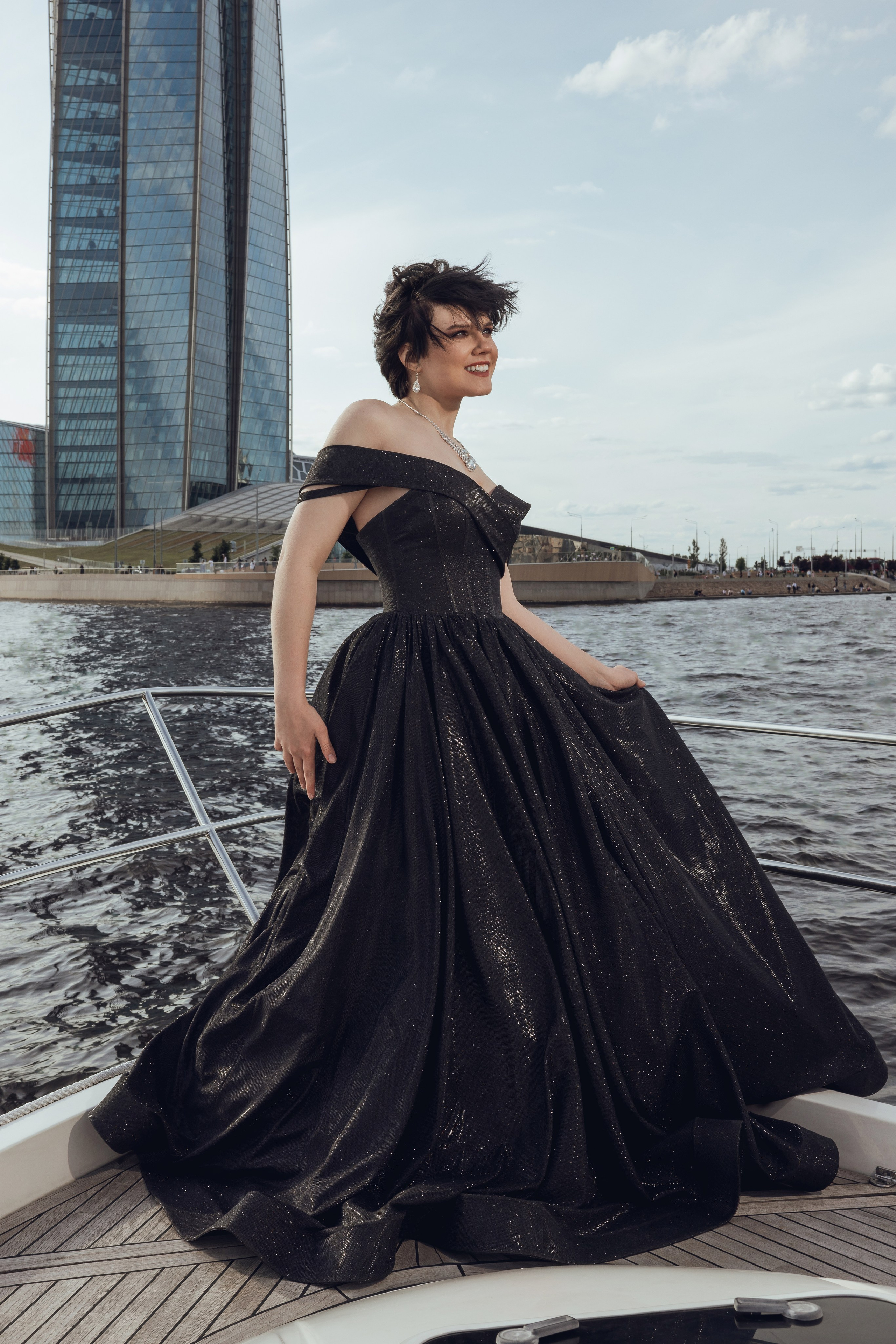 Фотосессия на яхте. Фотограф в Санкт-Петербурге Константин Бриль