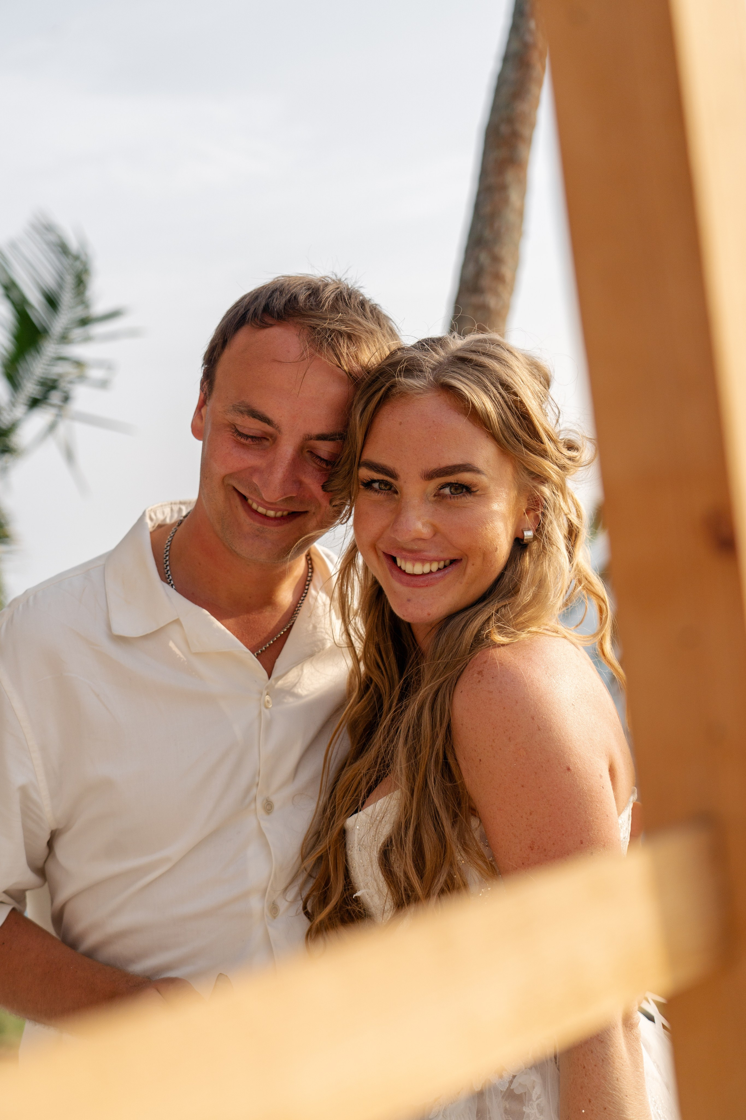 Tropical style Wedding Lisa & ILia