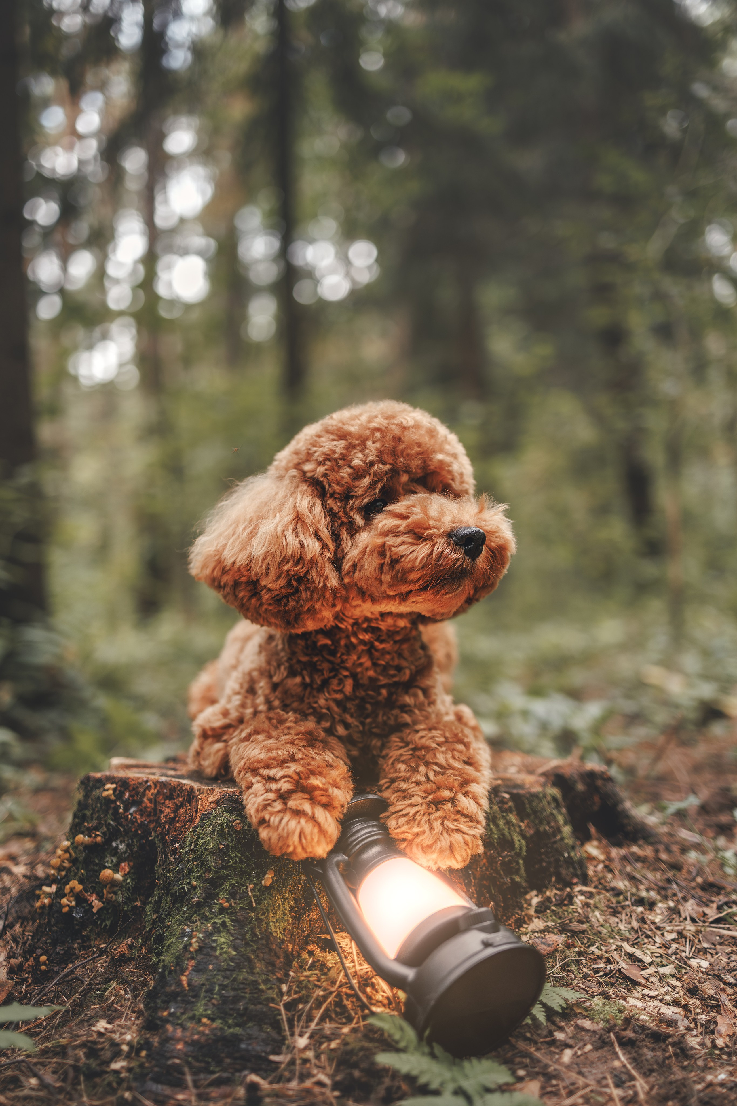 Лесная прошулка. Фотограф Анималист в Москве Анастасия Жучкова