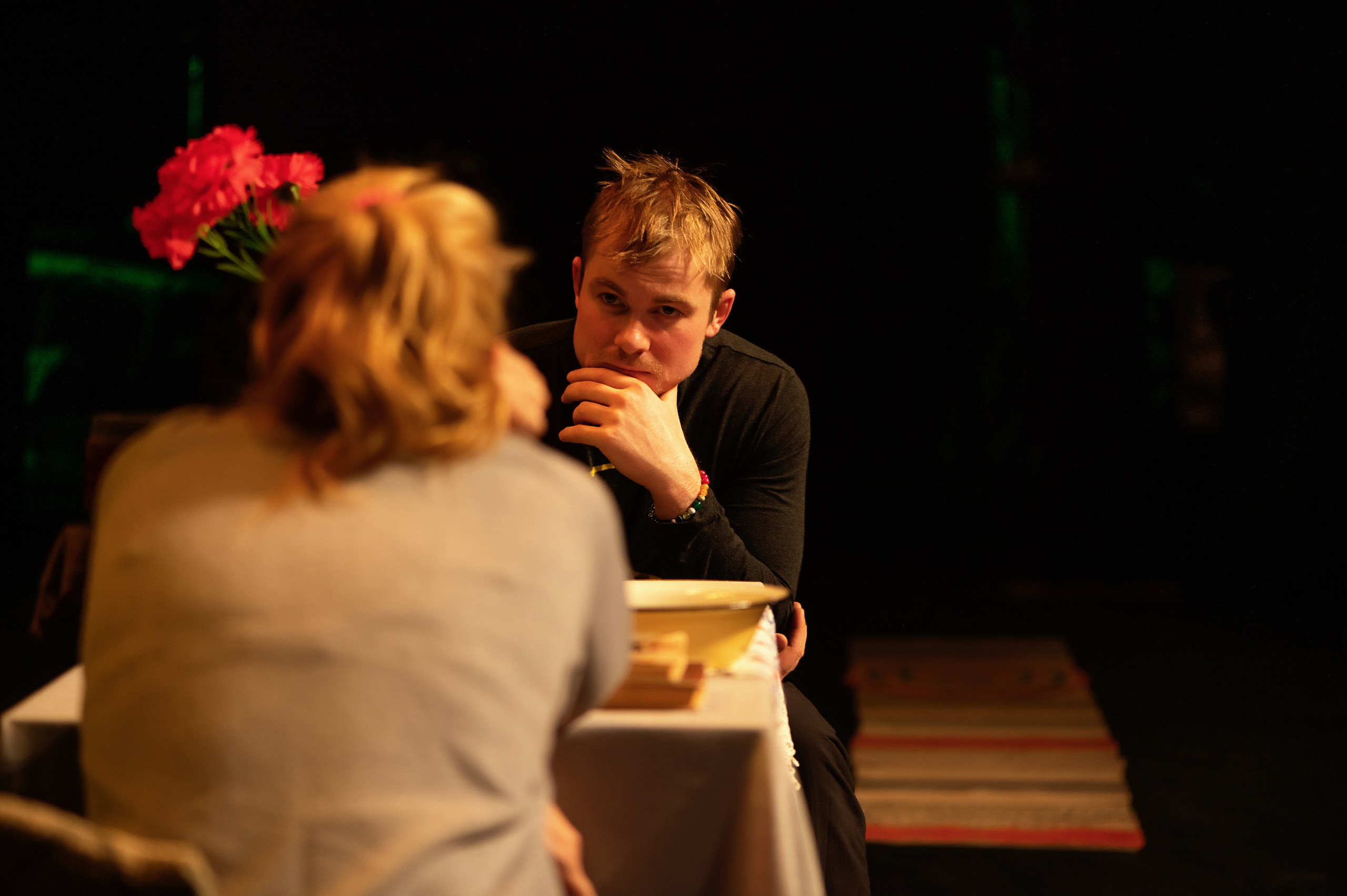 Спектакль «Вот и свела судьба нас». Фотограф в Москве, Оксана Ребристая