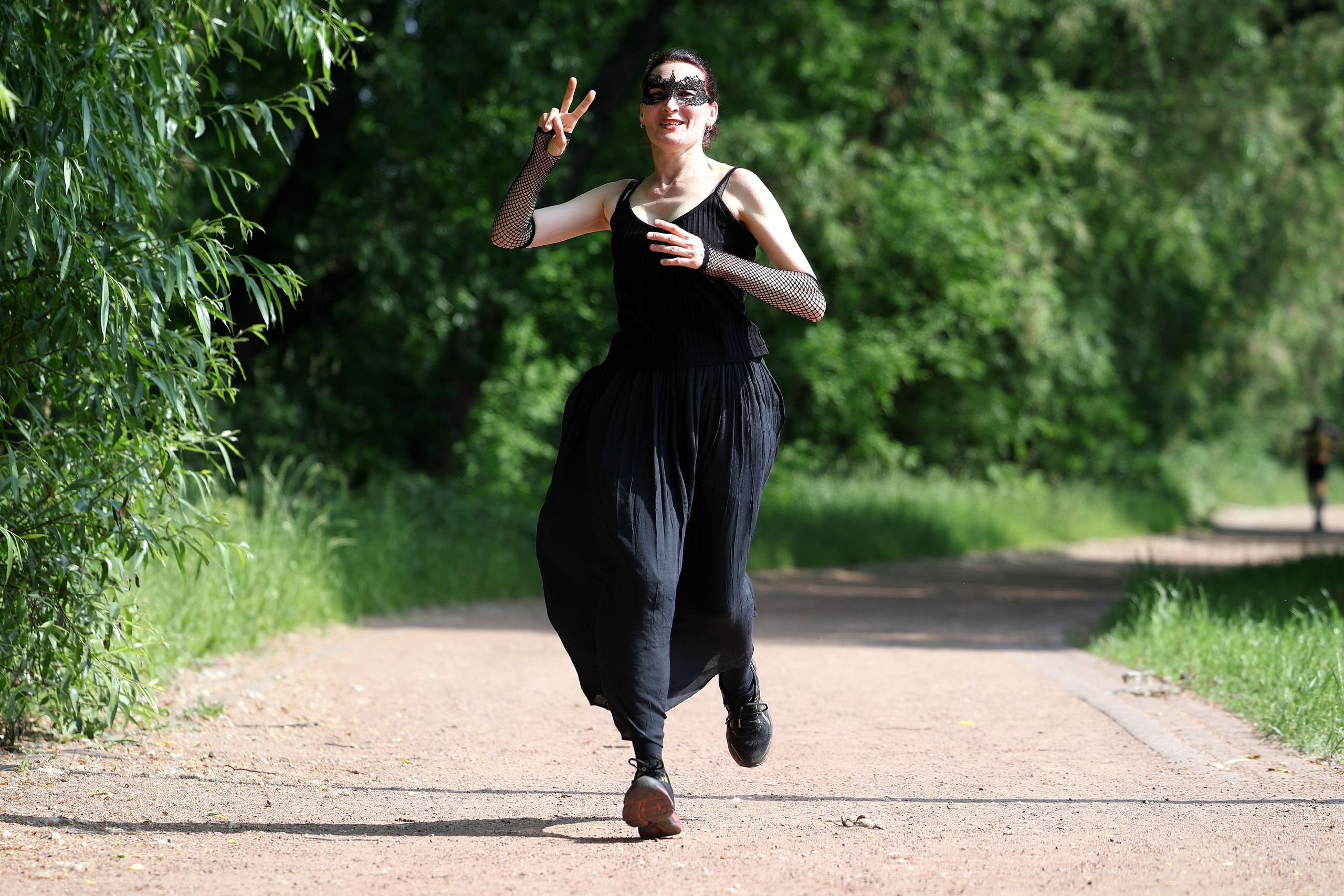 Забеги в Царицыно (#171). Спортивный и репортажный фотограф Ермакова Светлана