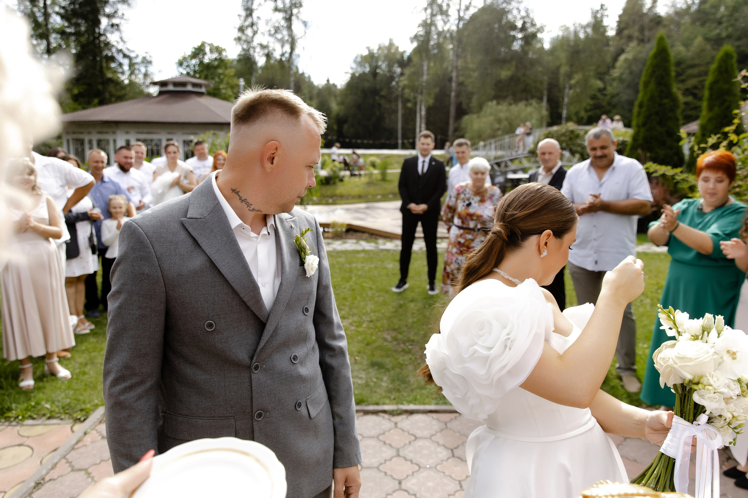 Свадебный день Влада и Вики. Свадебный фотограф Анна Бабахина