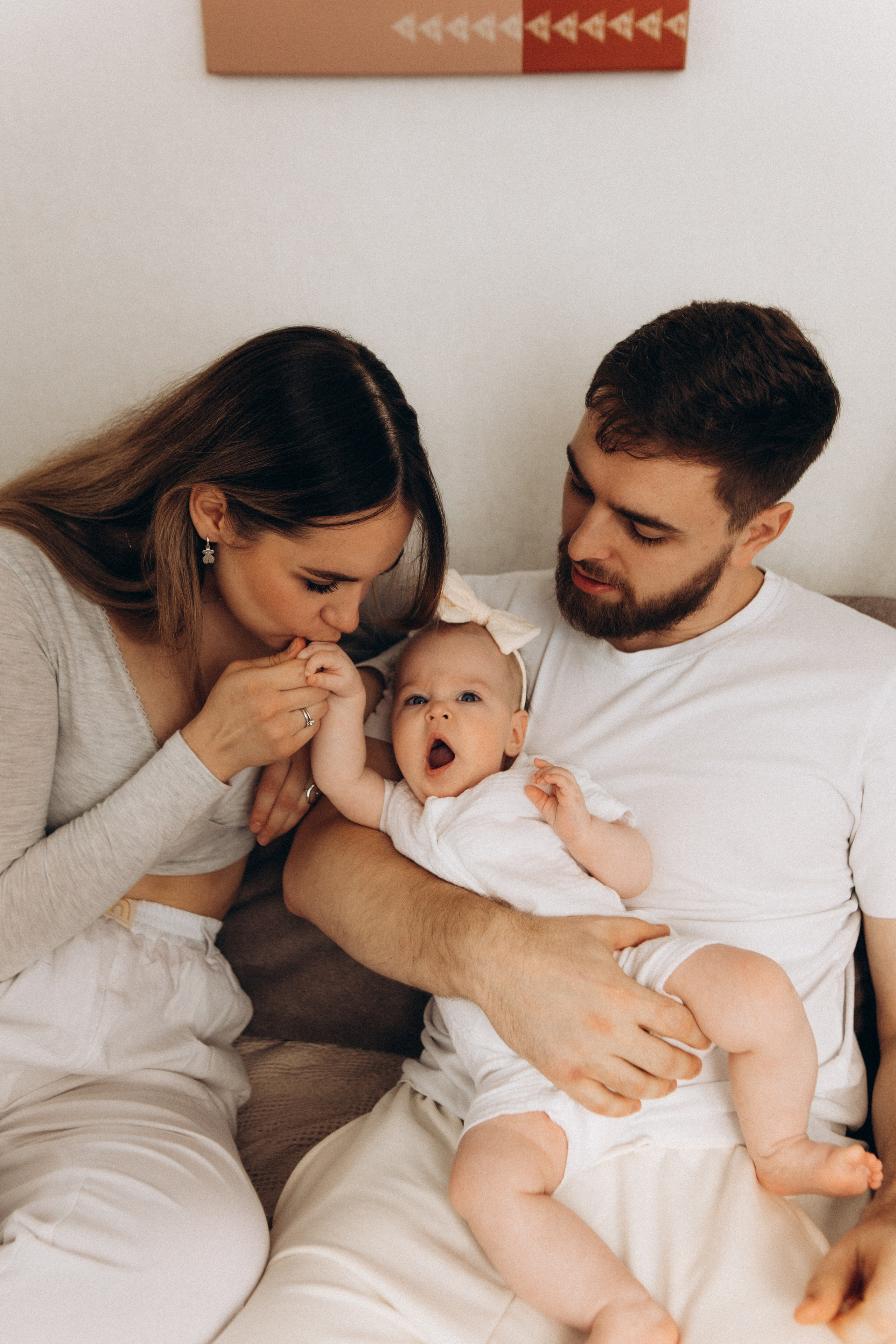 Артем, Катя и Машенька