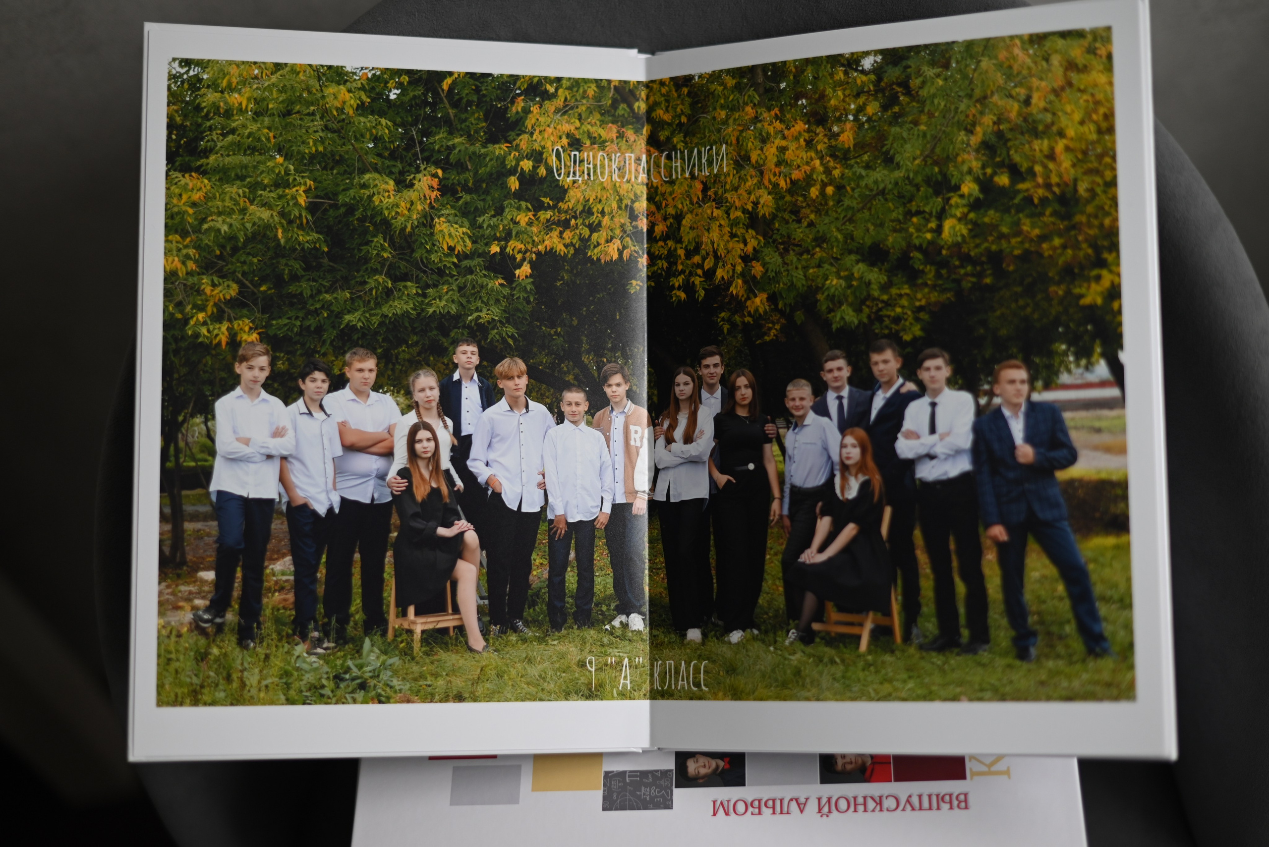 Выпускной альбом общей верстки 4-11 класс. Свадебный, семейный и школьный фотограф в Бийске Ксения Мамаева