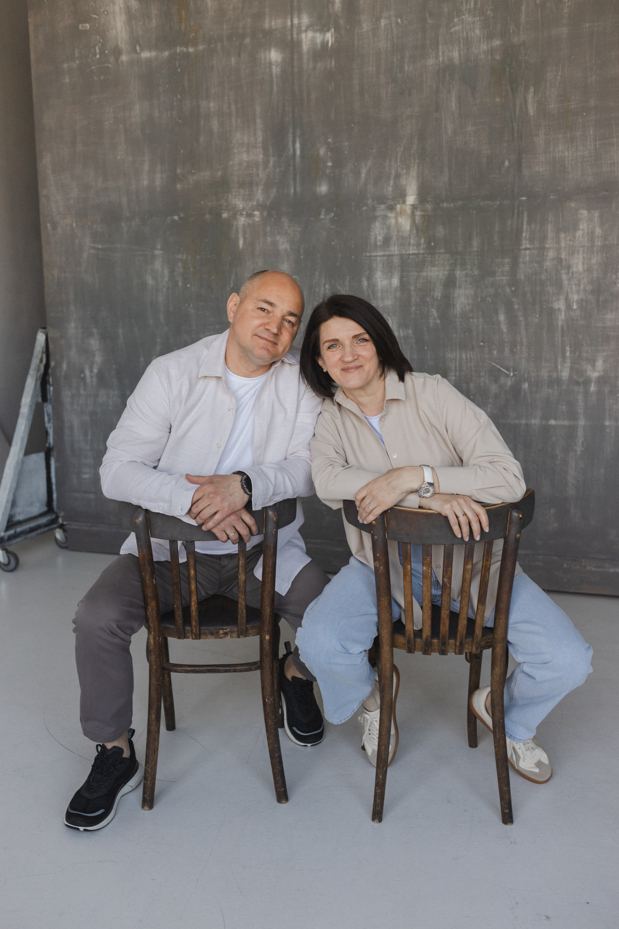 История семьи. Семейный фотограф в Москве