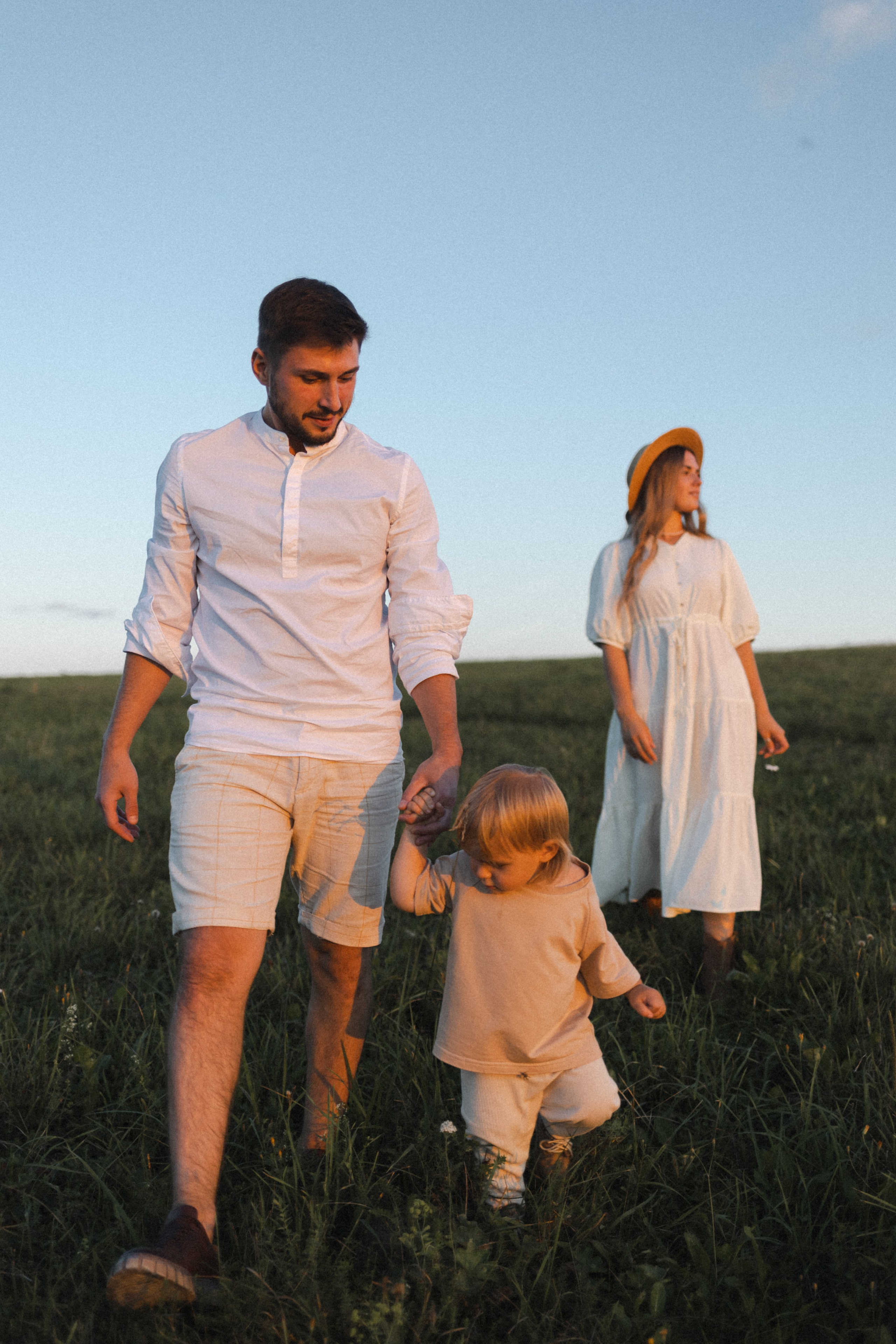 Паша, Настя и Даня. Семейный фотограф в Москве