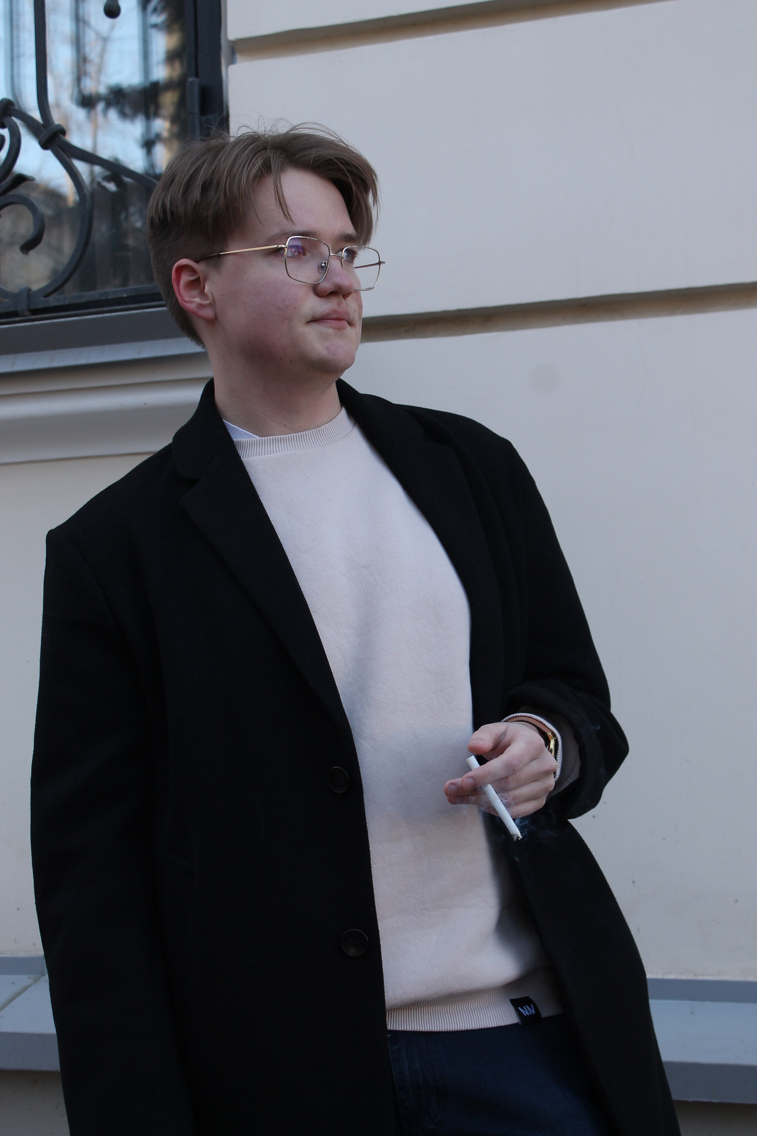 Михаил. Улица. Фотограф в городе Самара. Алёна Пинчук