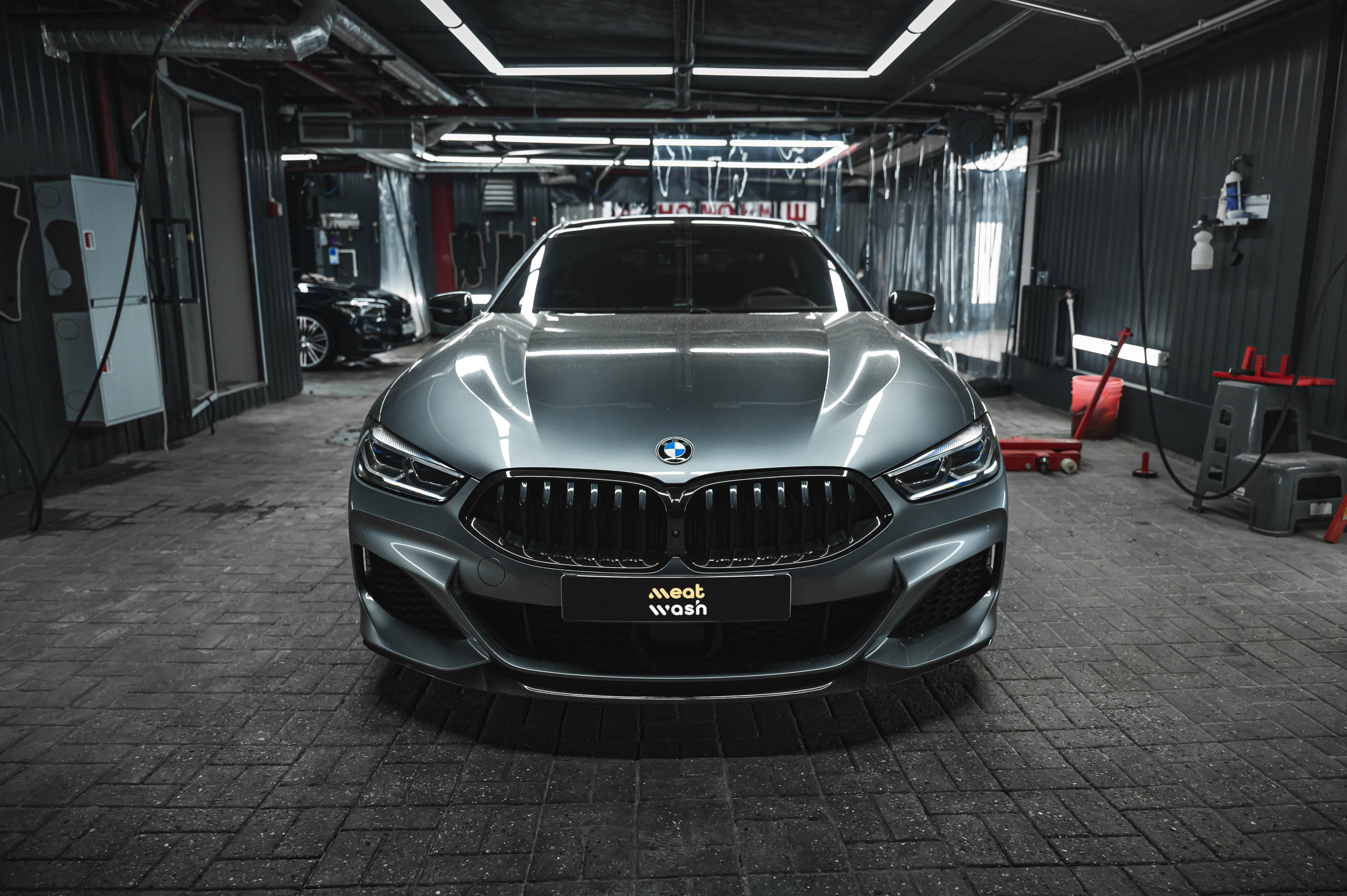 Детейлинг-мойка Meat Wash. Автомобильный фотограф в Москве — Сидоров Дмитрий