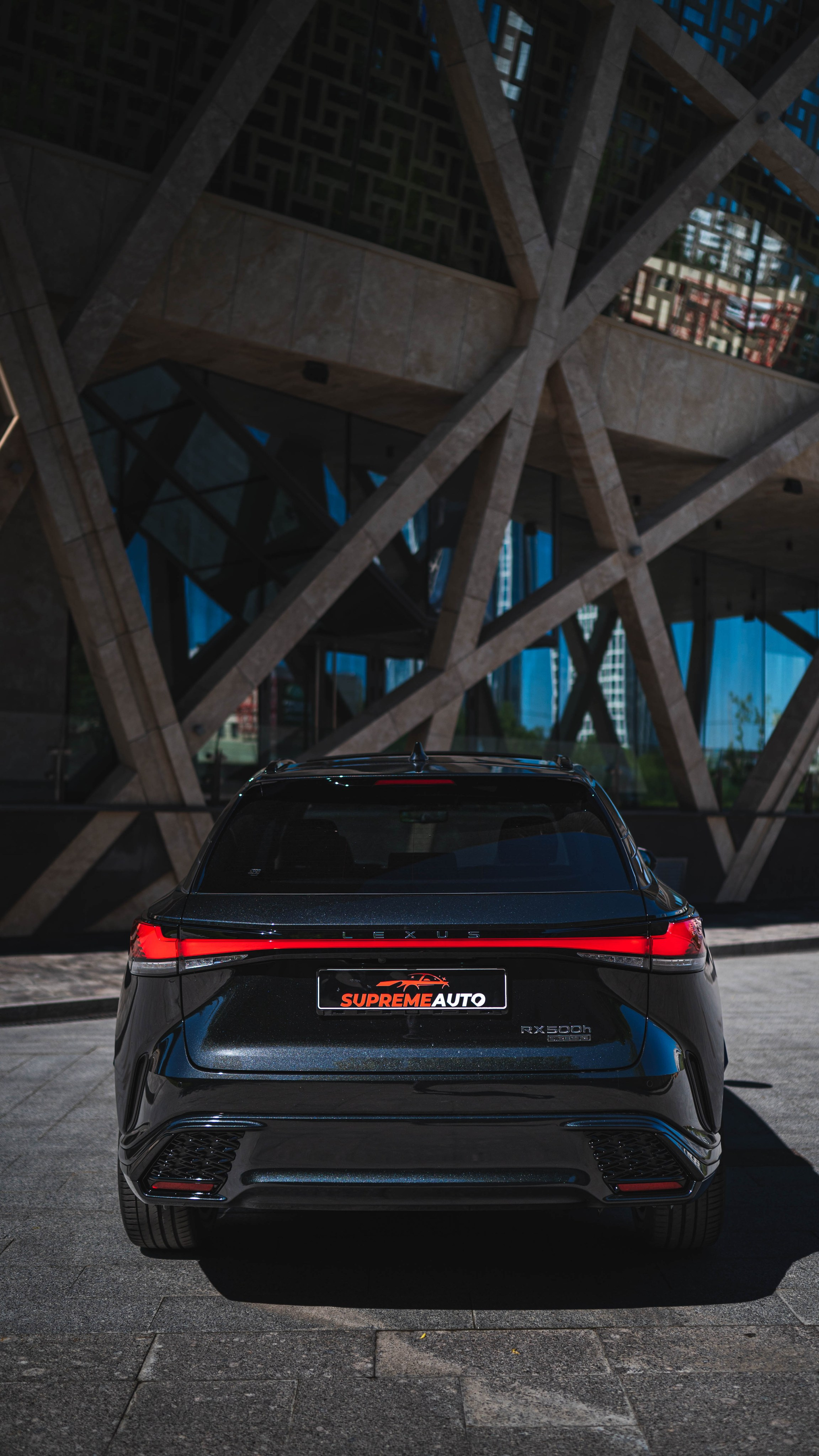 Lexus RX500h. Автомобильный фотограф в Москве — Сидоров Дмитрий