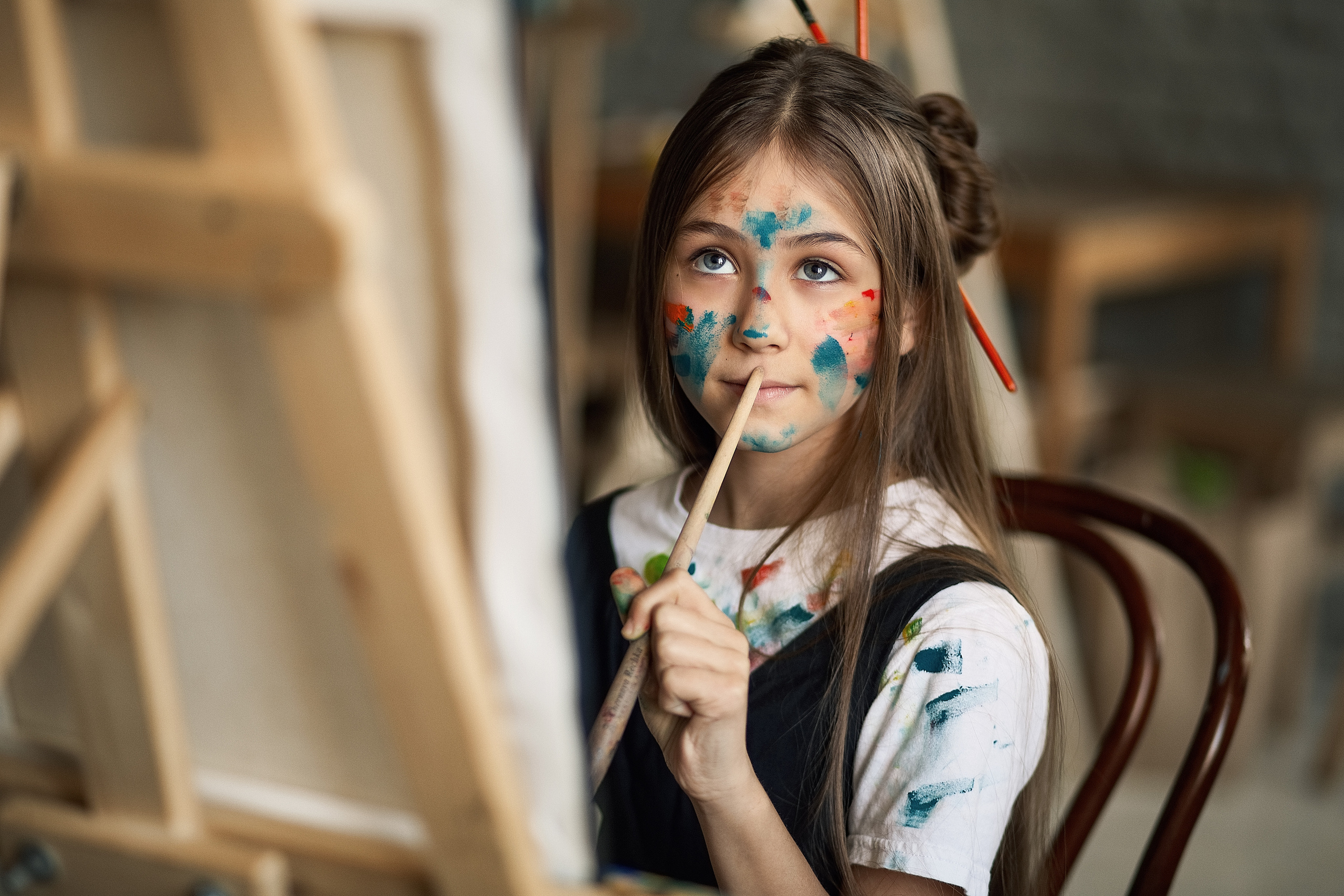 Фотопроект Art терапия для детей и взрослых. Семейный фотограф в Санкт-Петербурге Ульяна Меньшикова