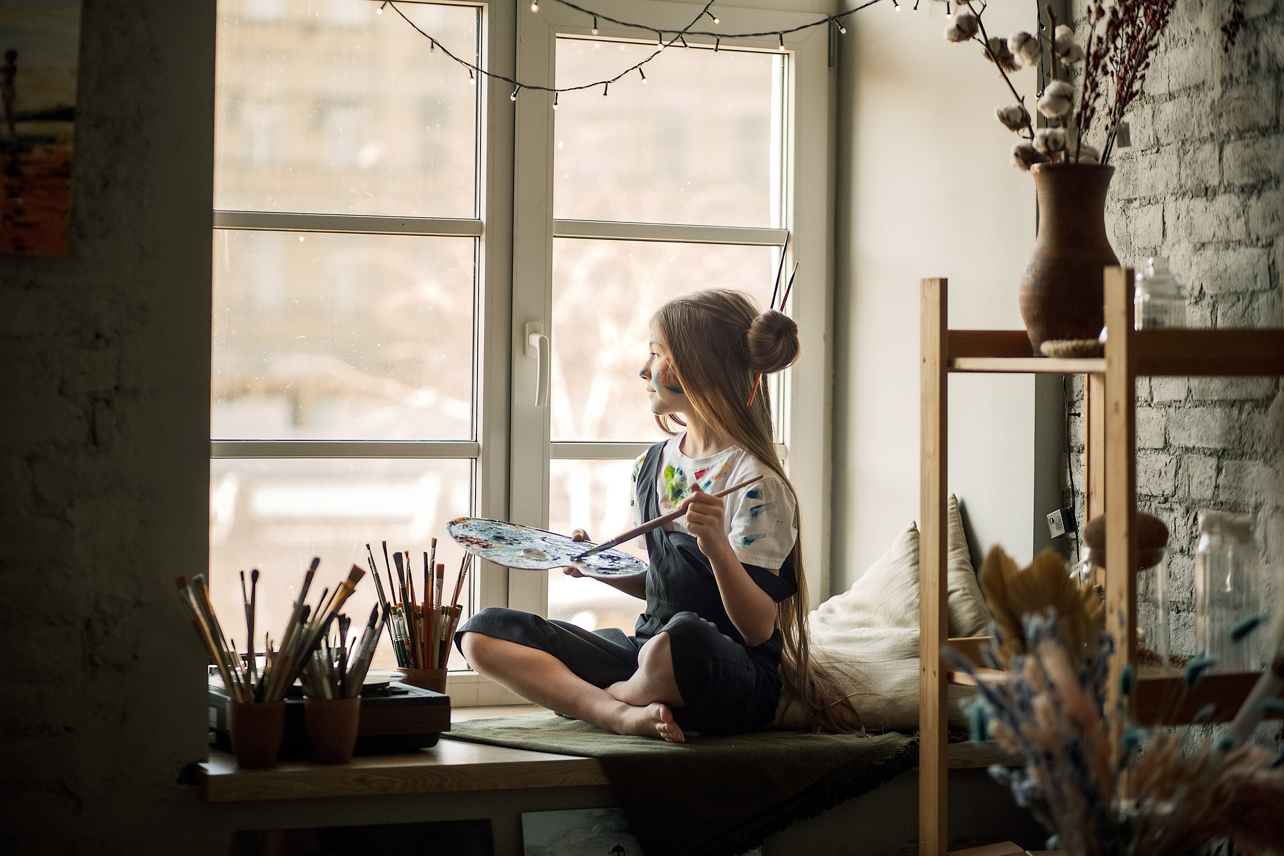 Фотопроект Art терапия для детей и взрослых. Семейный фотограф в Санкт-Петербурге Ульяна Меньшикова