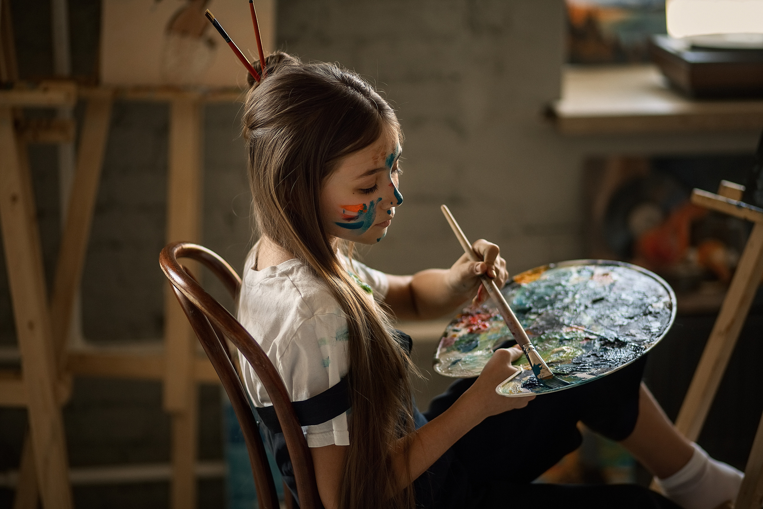 Фотопроект Art терапия для детей и взрослых. Семейный фотограф в Санкт-Петербурге Ульяна Меньшикова