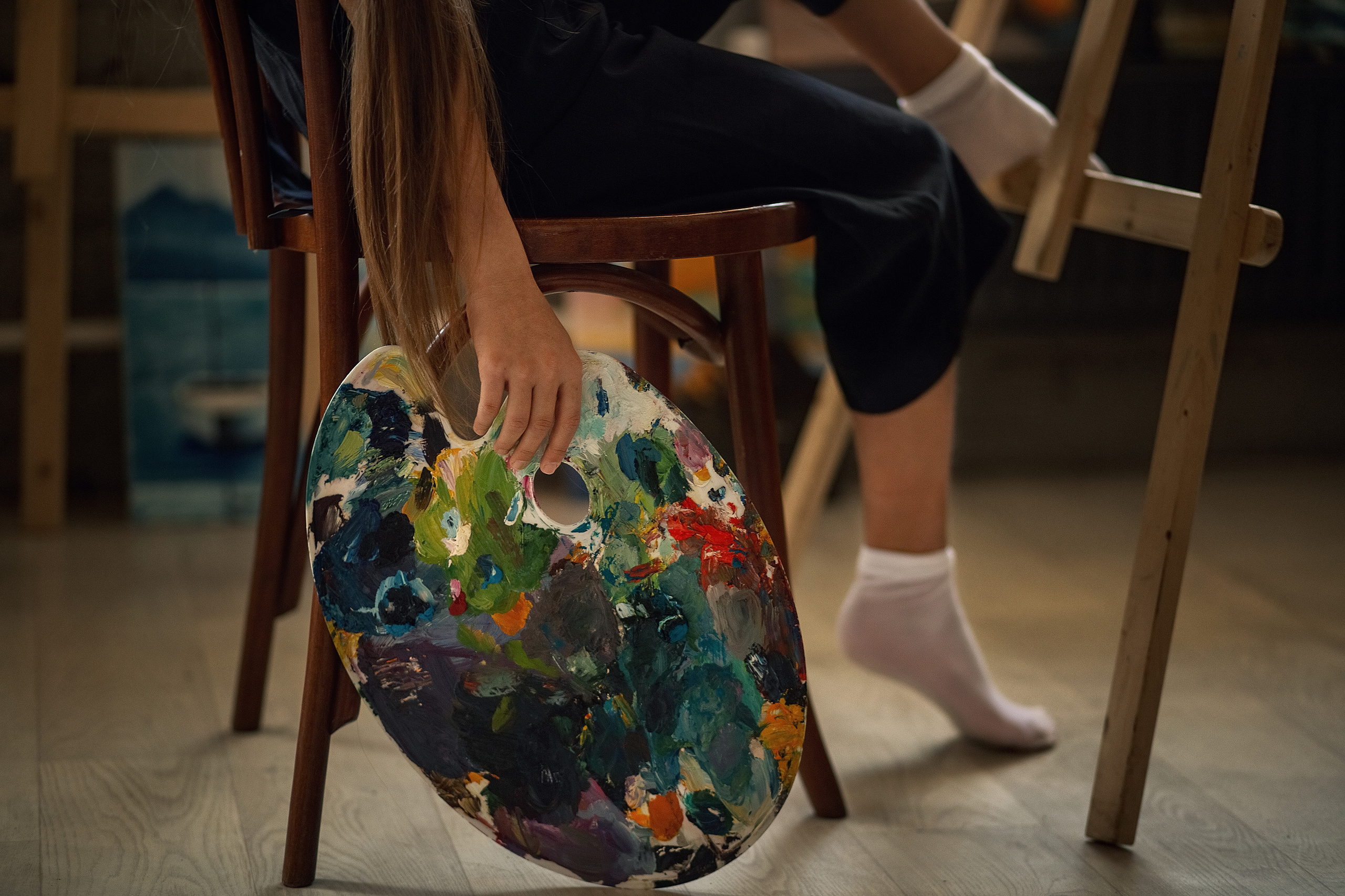 Фотопроект Art терапия для детей и взрослых. Семейный фотограф в Санкт-Петербурге Ульяна Меньшикова