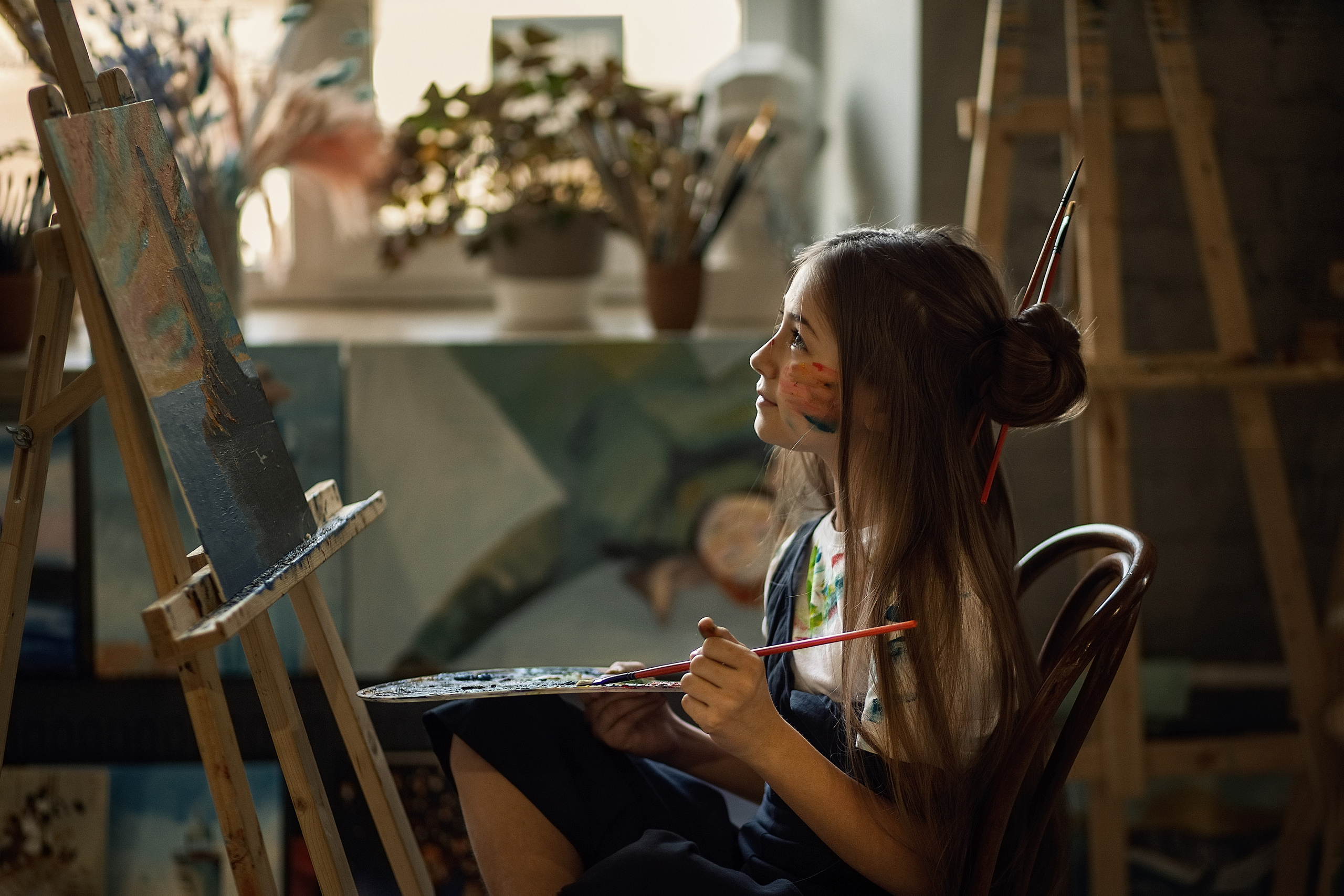 Фотопроект Art терапия для детей и взрослых. Семейный фотограф в Санкт-Петербурге Ульяна Меньшикова