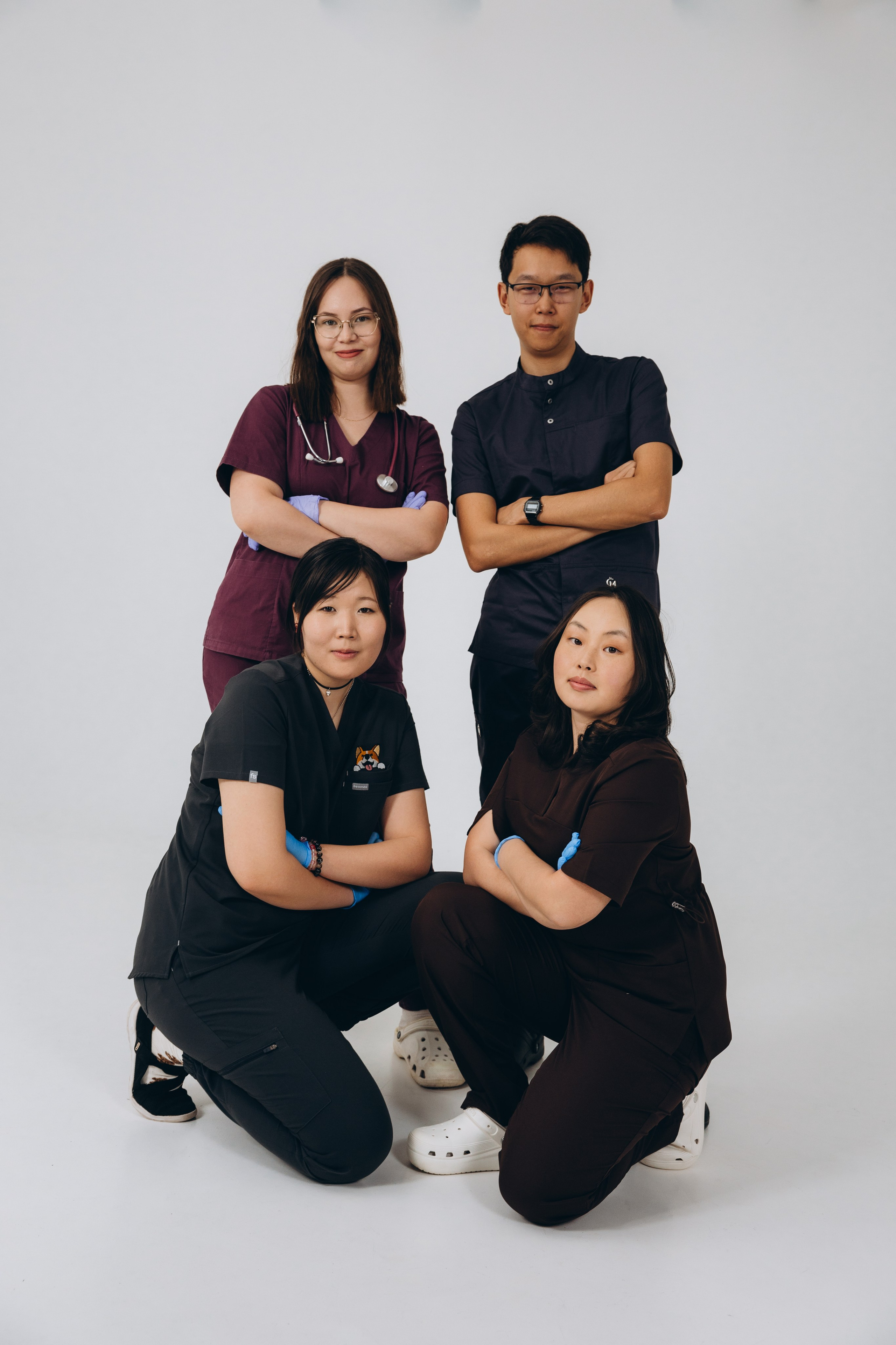 Съёмка для выпускников меда. Свадебный, семейный фотограф в Иркутске Светлана Макаричева