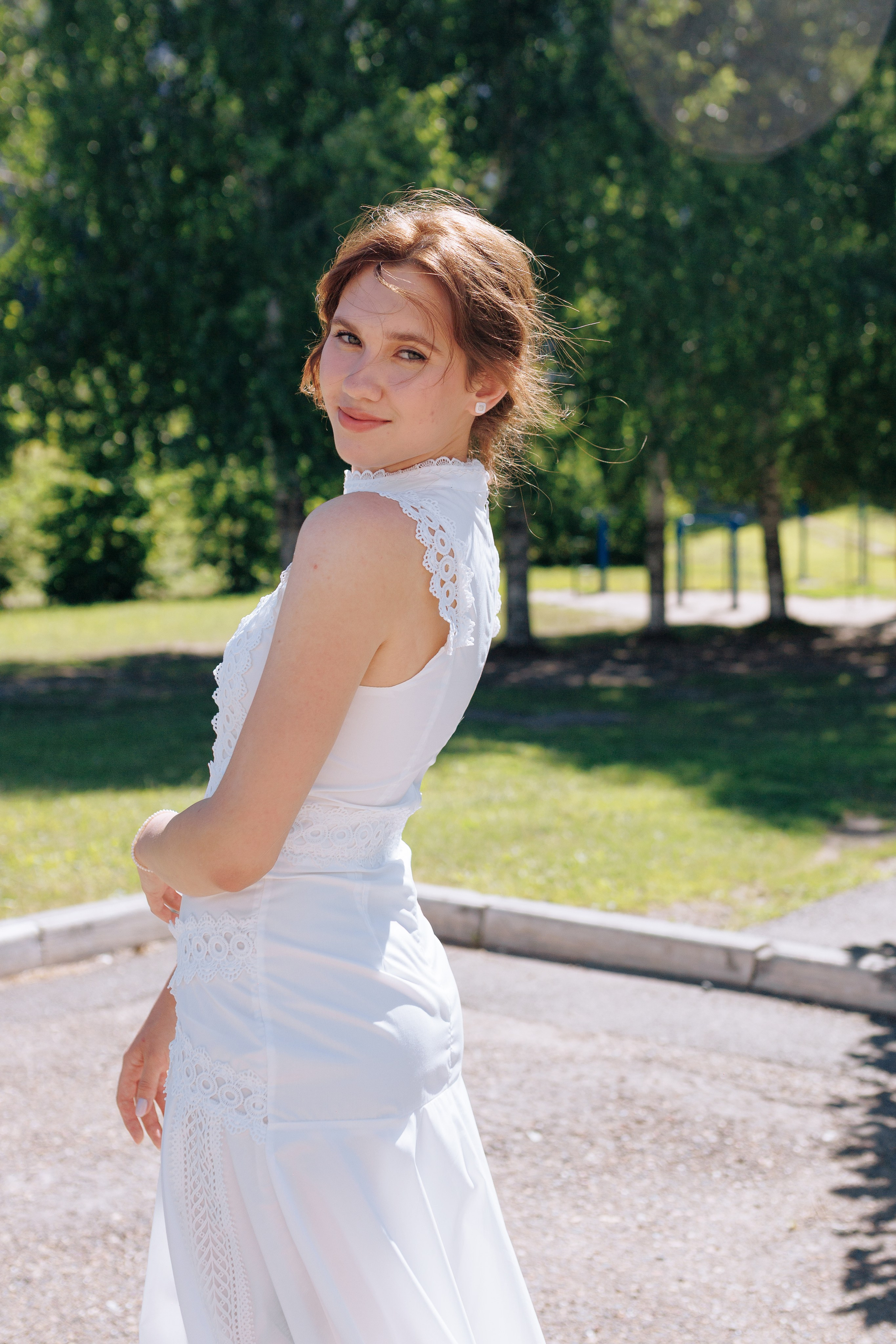 Выпускной Алины. Женский и семейный фотограф в Томске Алиса Качан