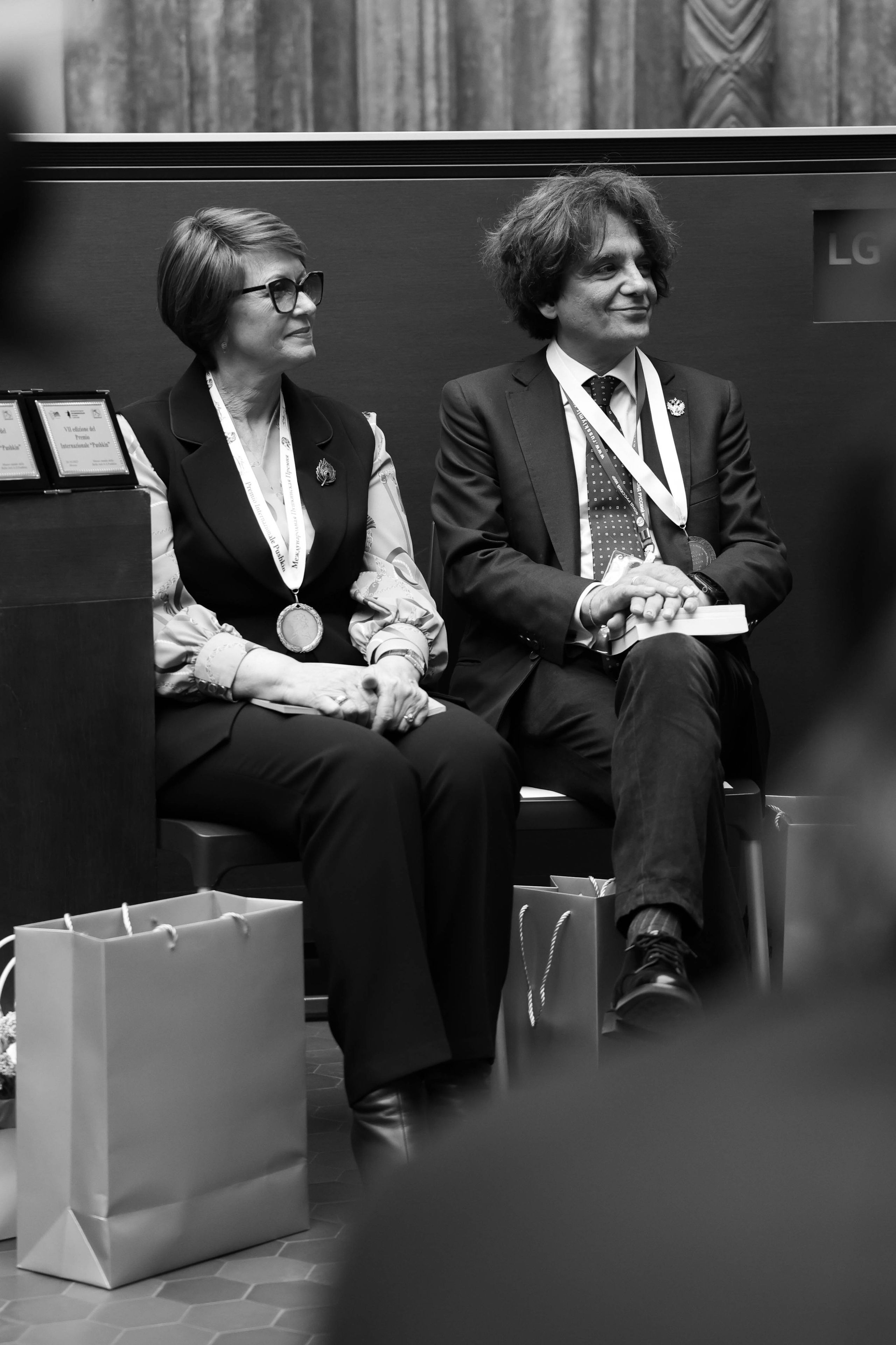 Пушкинская премия. Фотограф Шурыгина Эльвира Москва