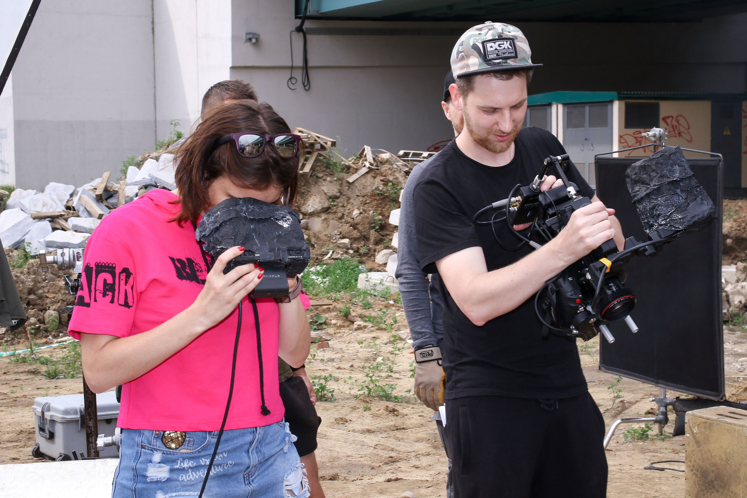 Кино. Бекстейдж. Репортажный и интерьерный фотограф Александра Солдатова