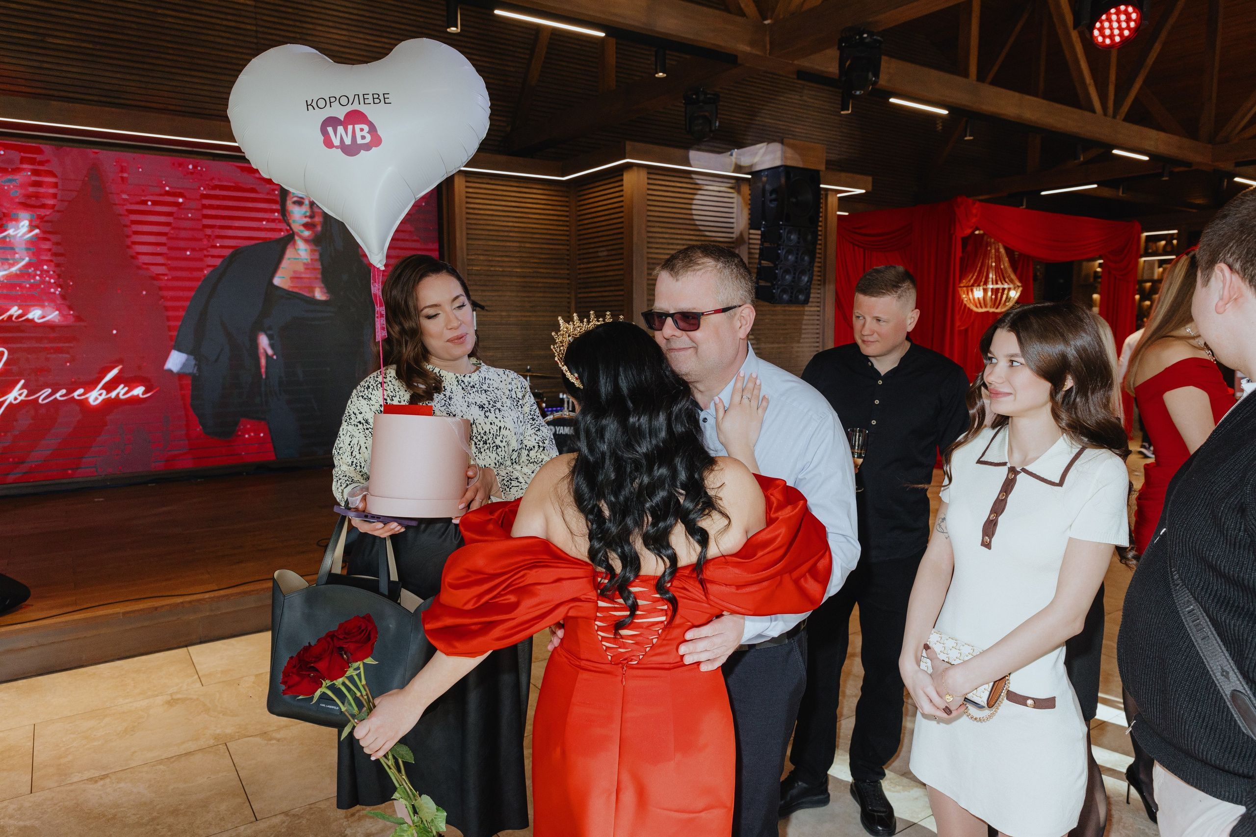 День Рождения Галины Сергеевны (Подольск). Фотограф в Москве и Санкт-Петербурге Дарина