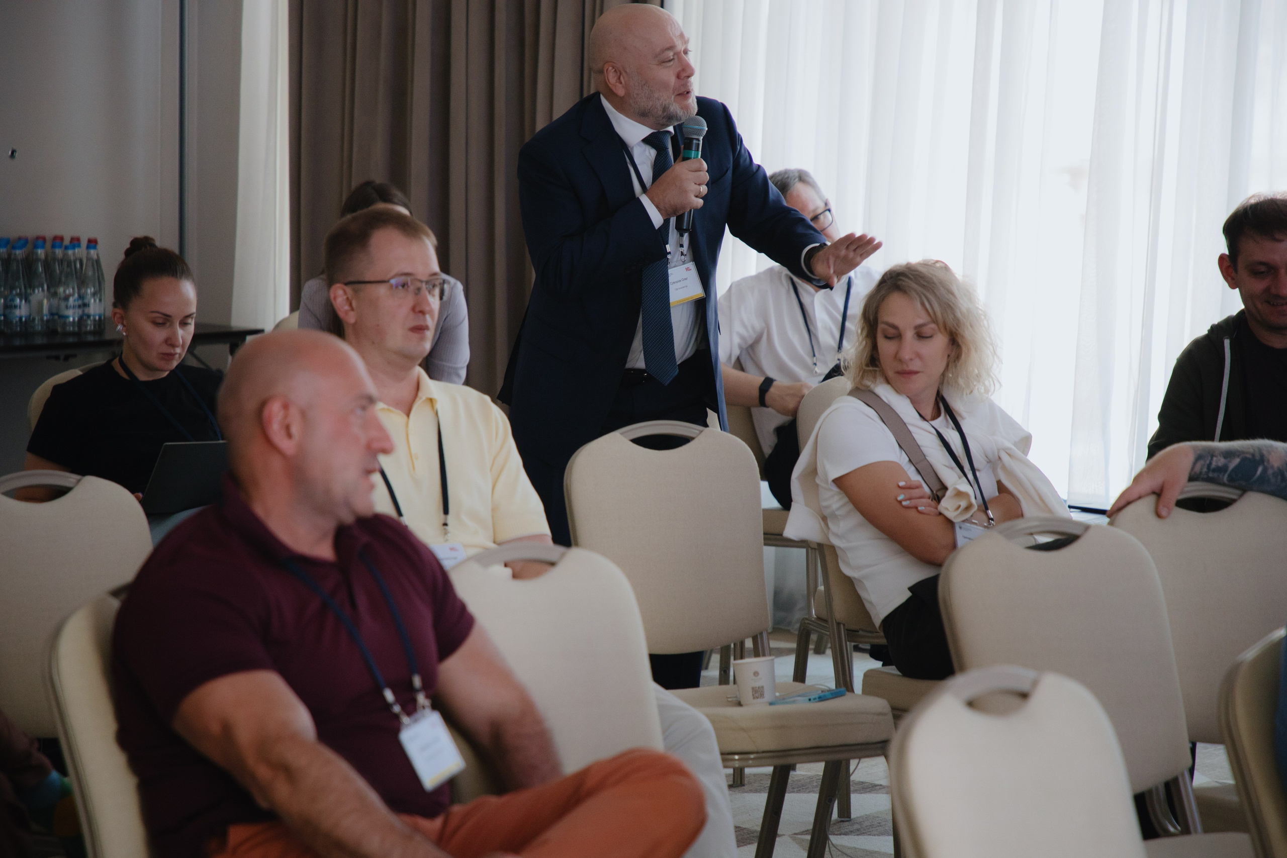 Гильдия 1С (конференция в Москве). Фотограф в Москве и Санкт-Петербурге Дарина