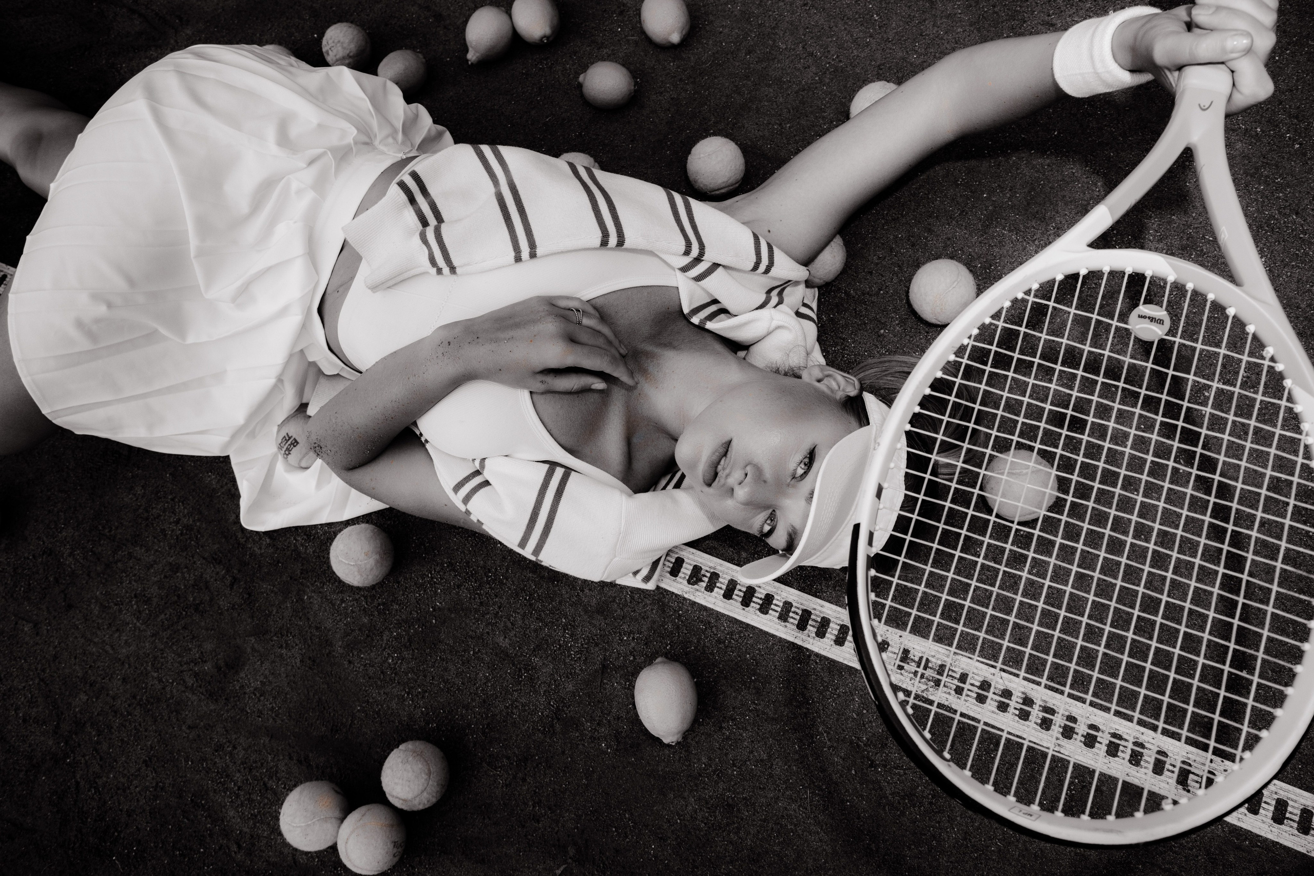 Ольга (теннисная тема). Фотограф в Москве и Санкт-Петербурге Дарина