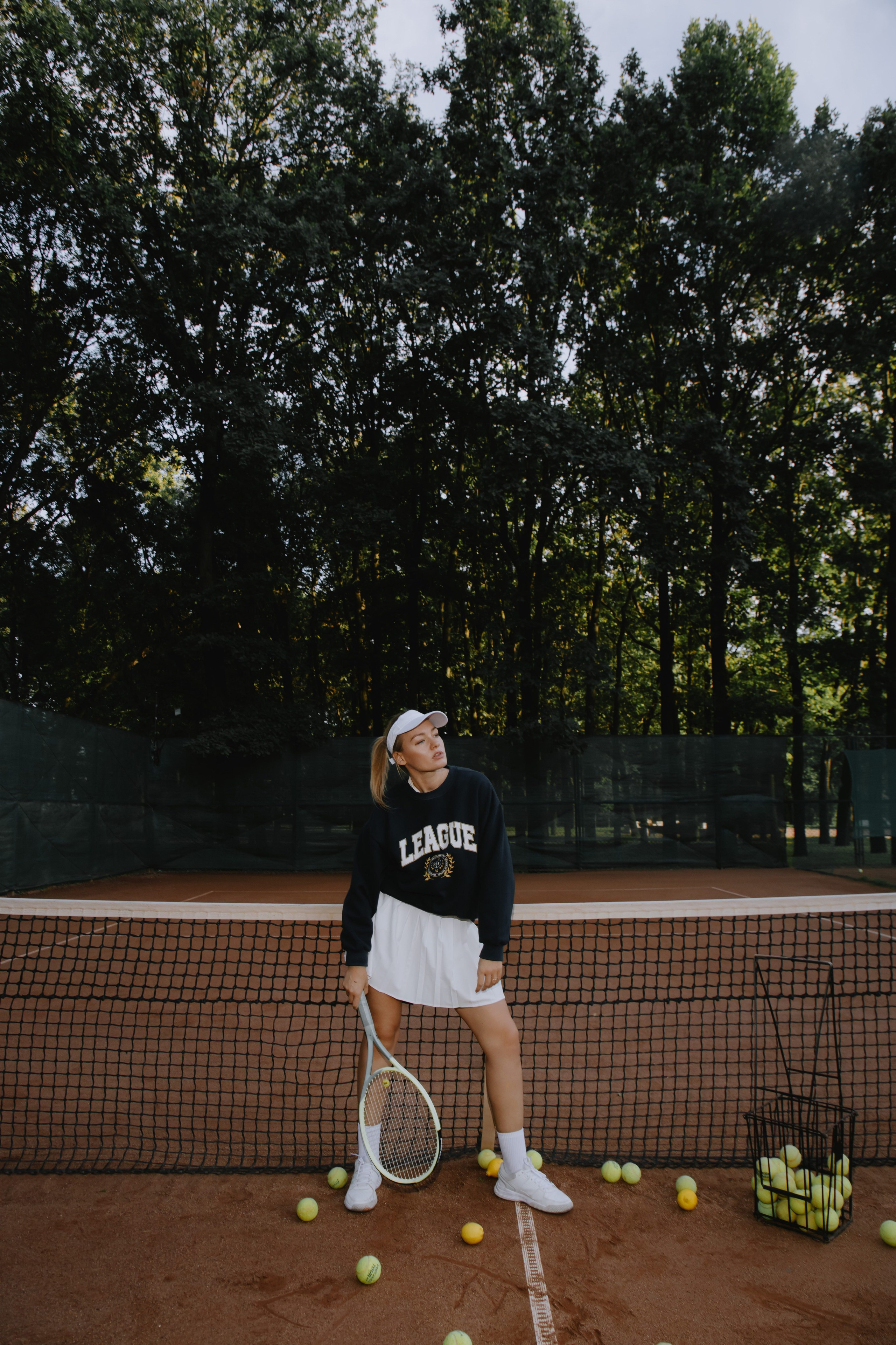 Ольга (теннисная тема). Фотограф в Москве и Санкт-Петербурге Дарина