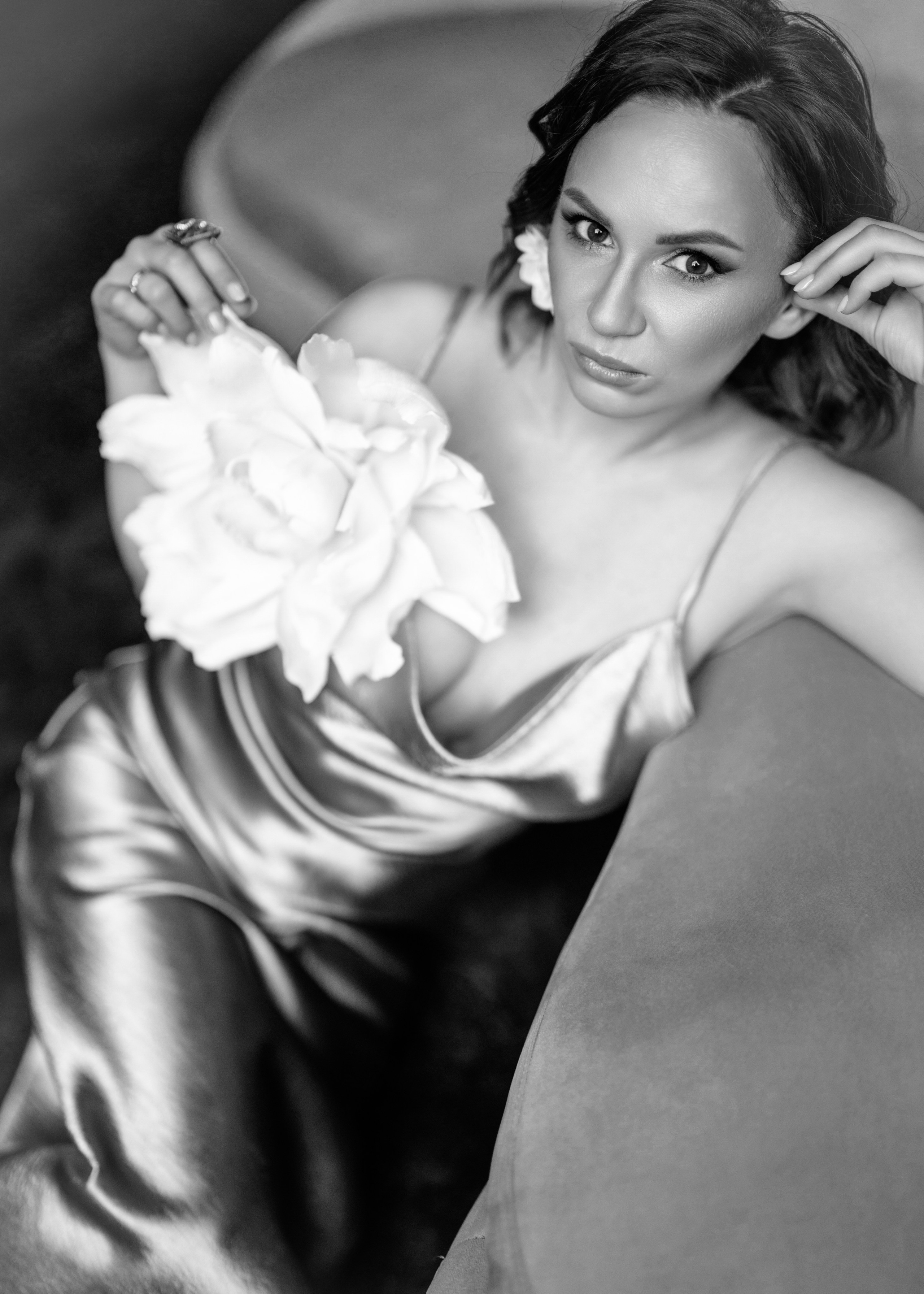 Портрет (Classic). Оксана Волик фотограф в Архангельске. Аренда фотостудии White Studio