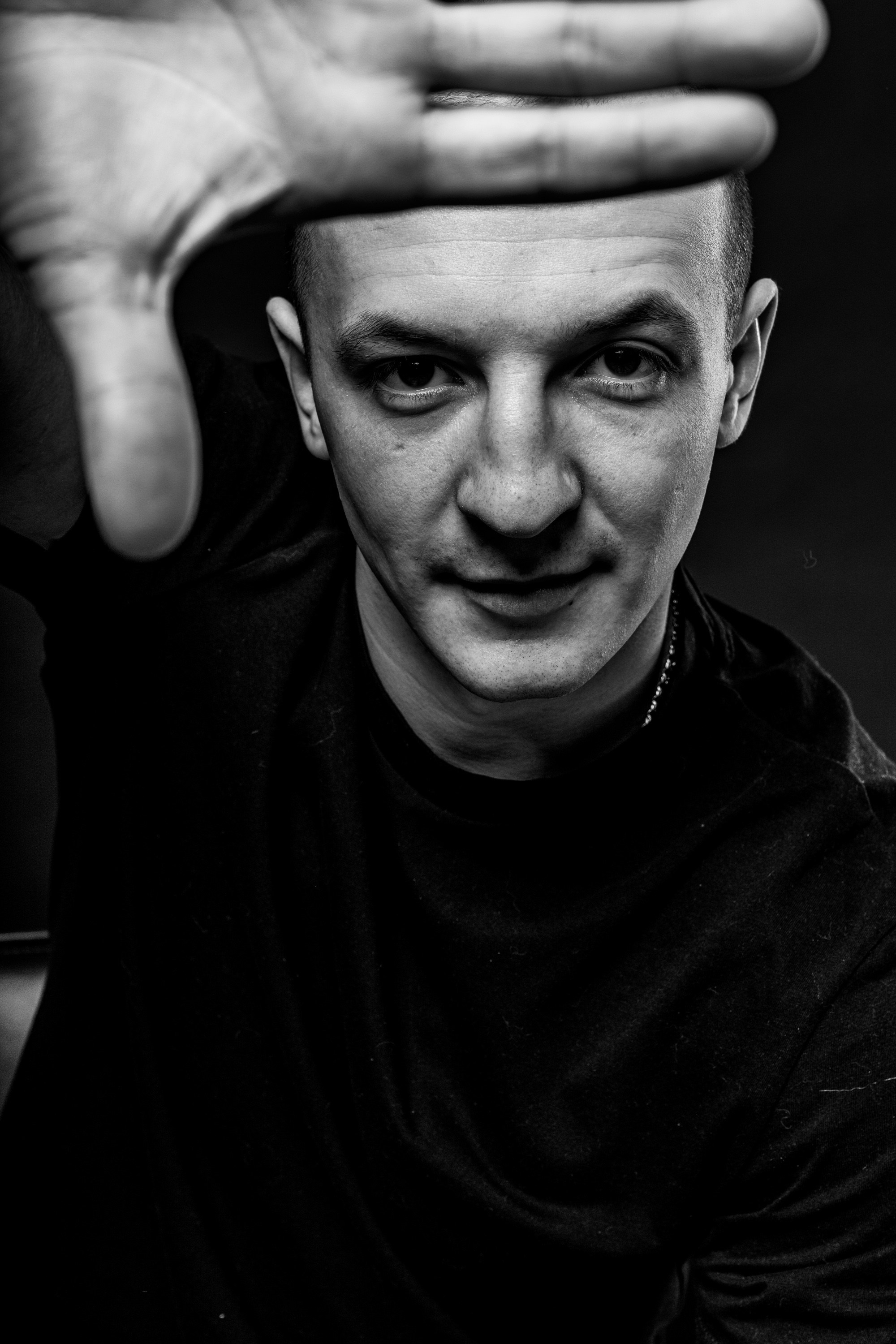 В стиле «Total black». Кравченко Сергей — фотограф для тебя в Москве