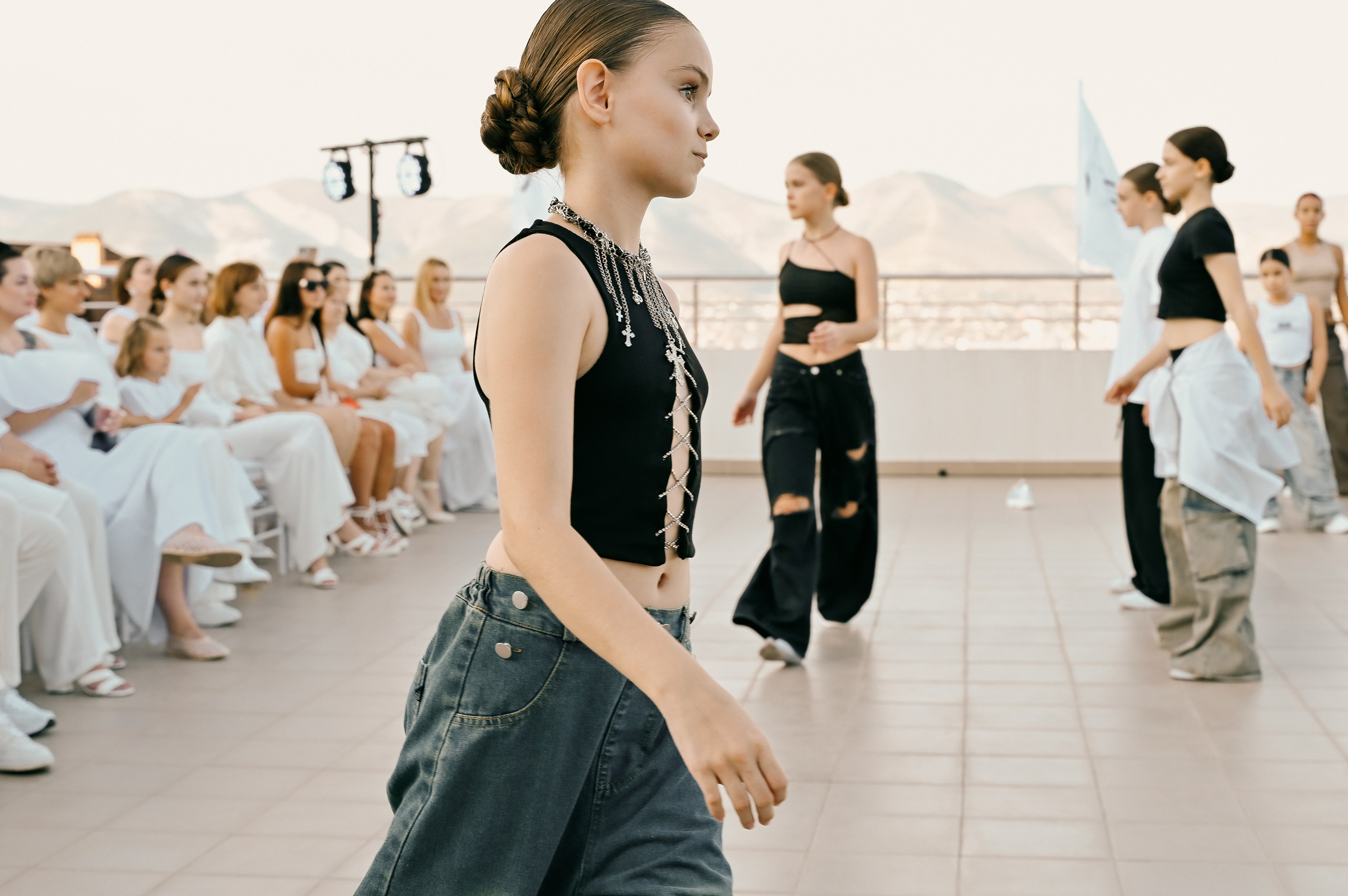 FASHION SHOW JRMODELAGENCY. Ostronkova_ph