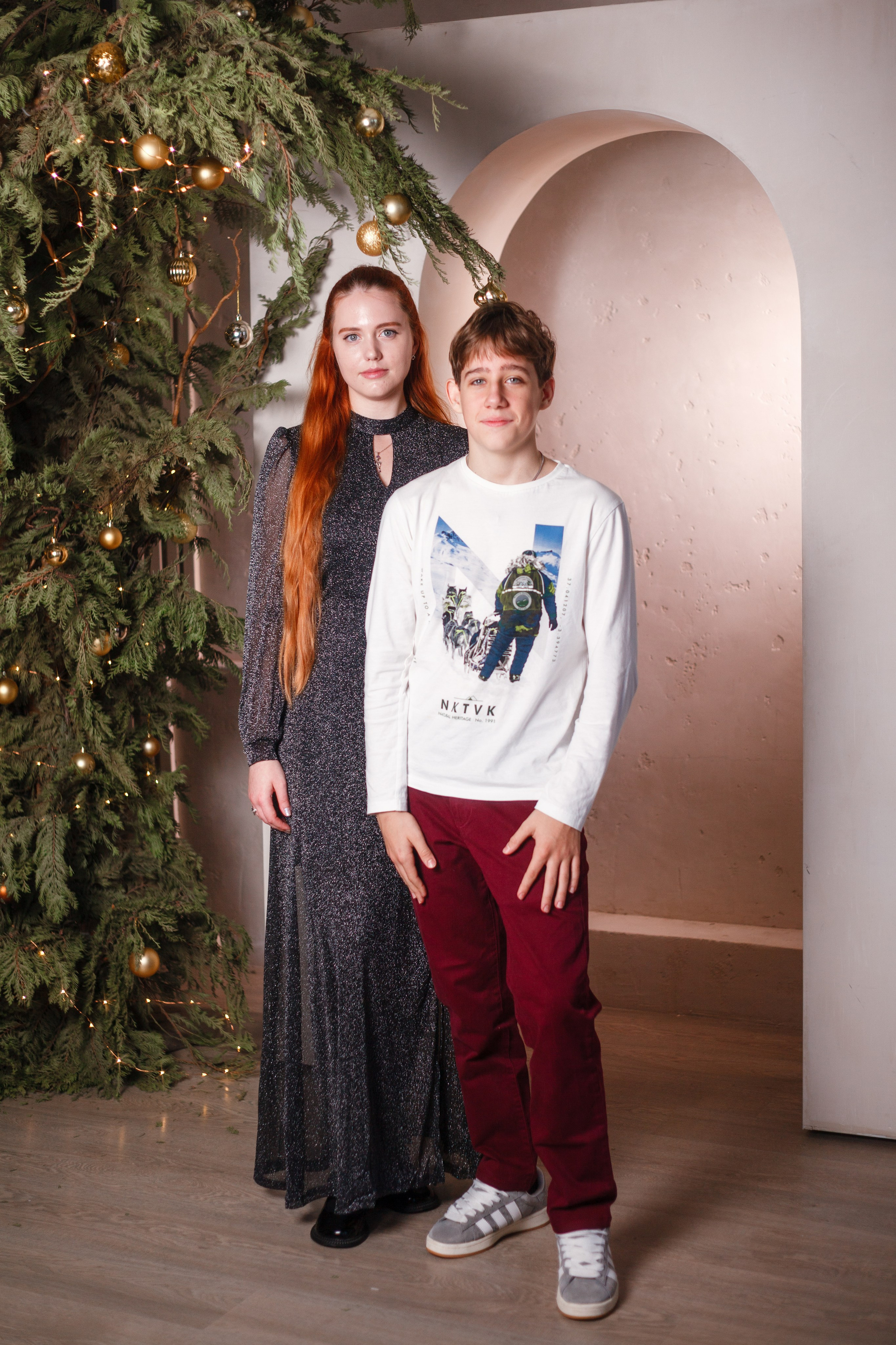 Студийная съёмка 7 класса. Свадебный и семейный фотограф в Армавире