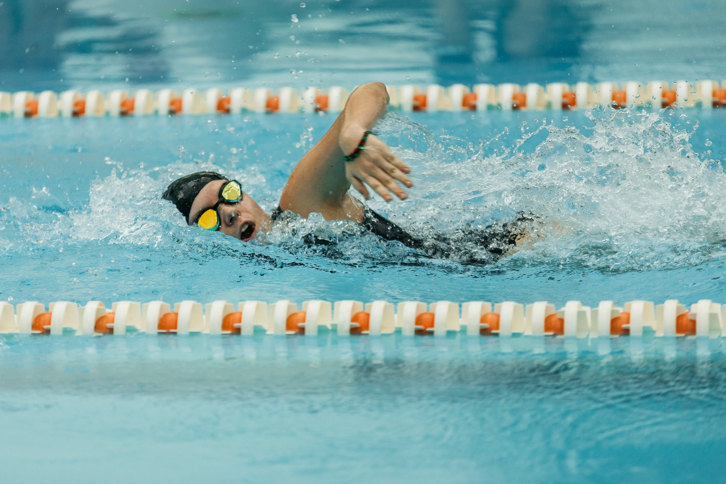 Соревнования по плаванию (зима)