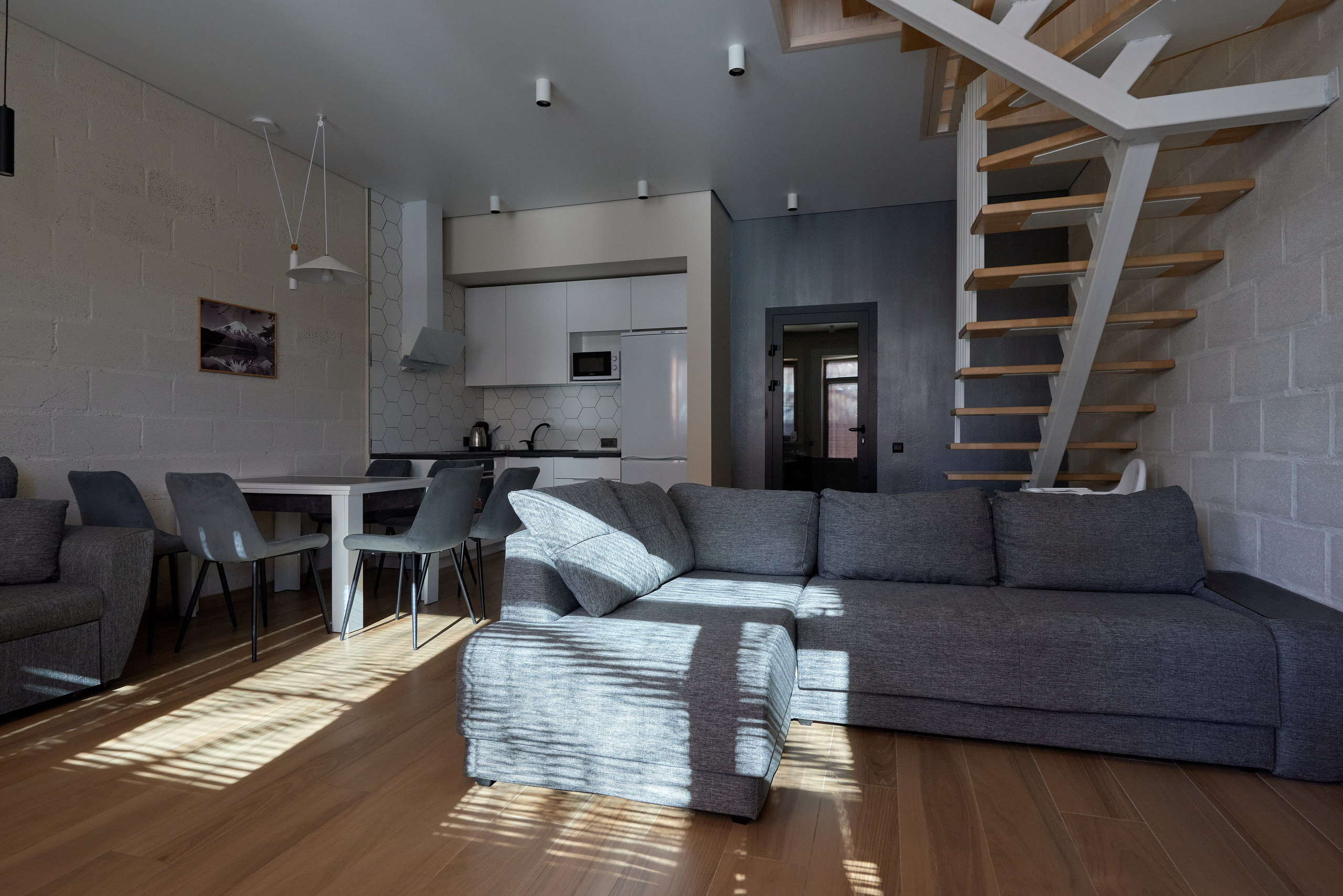 Таунхаус под сдачу БО Воздух. Абросимов Лев интерьерный и архитектурный фотограф