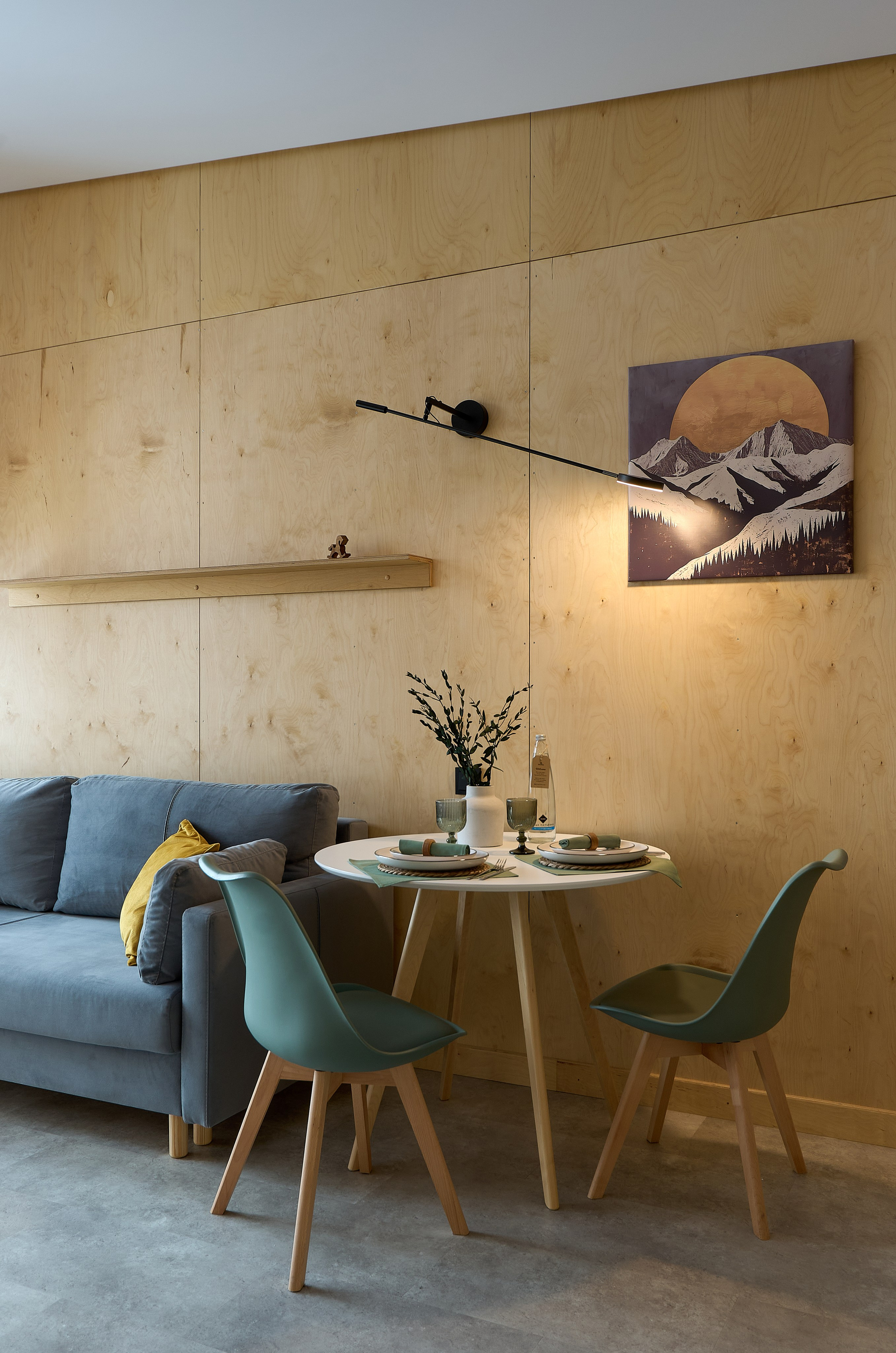 Глэмпинг Гора. Абросимов Лев интерьерный и архитектурный фотограф