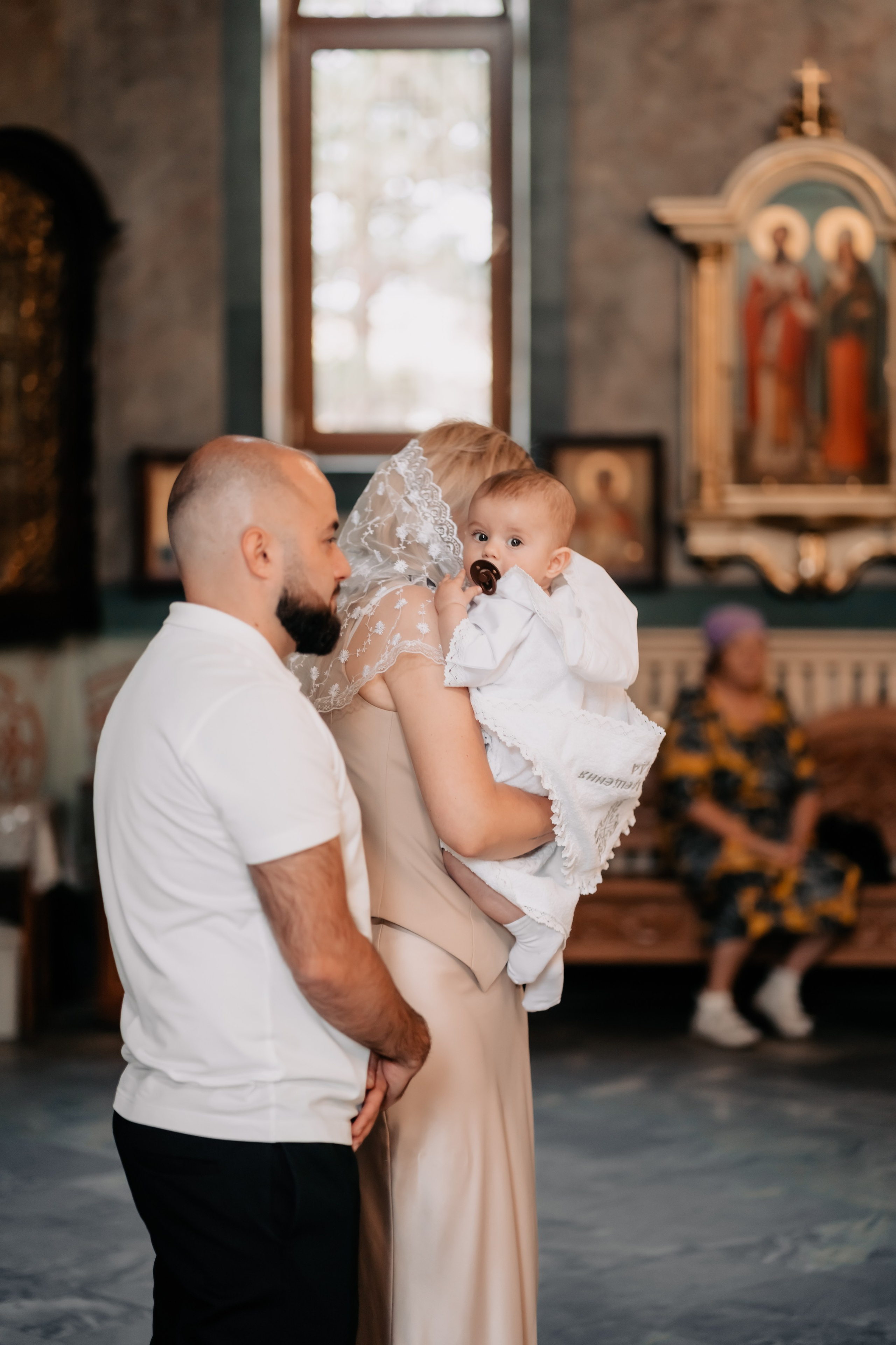 Фотограф на крещение Домодедово. Семейный фотограф в Москве и в Домодедово Екатерина Патракова