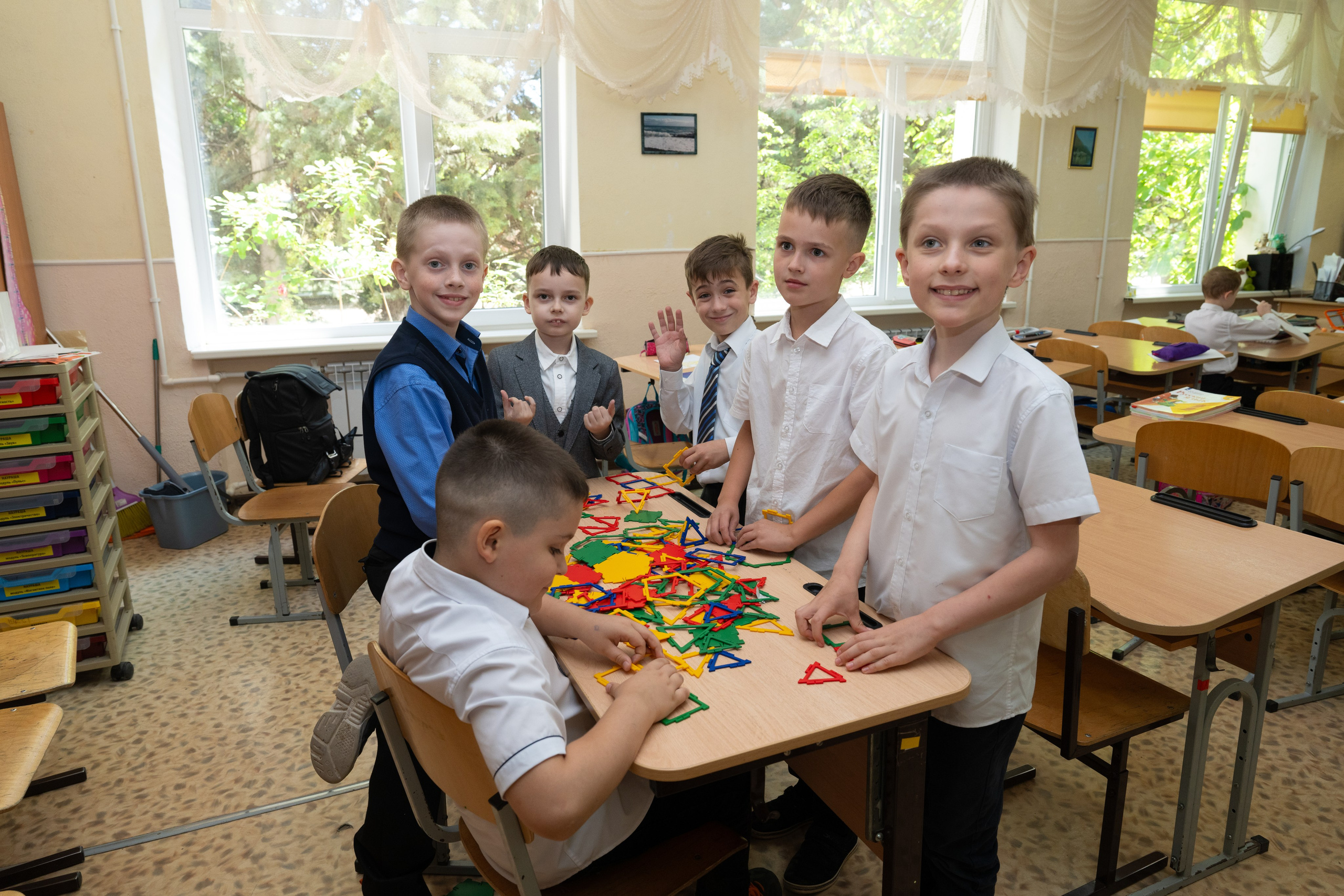 Школы. Детские сады фотосессии. Студийный и свадебный фотограф и видеограф в Севастополе — Юлия Макаренко