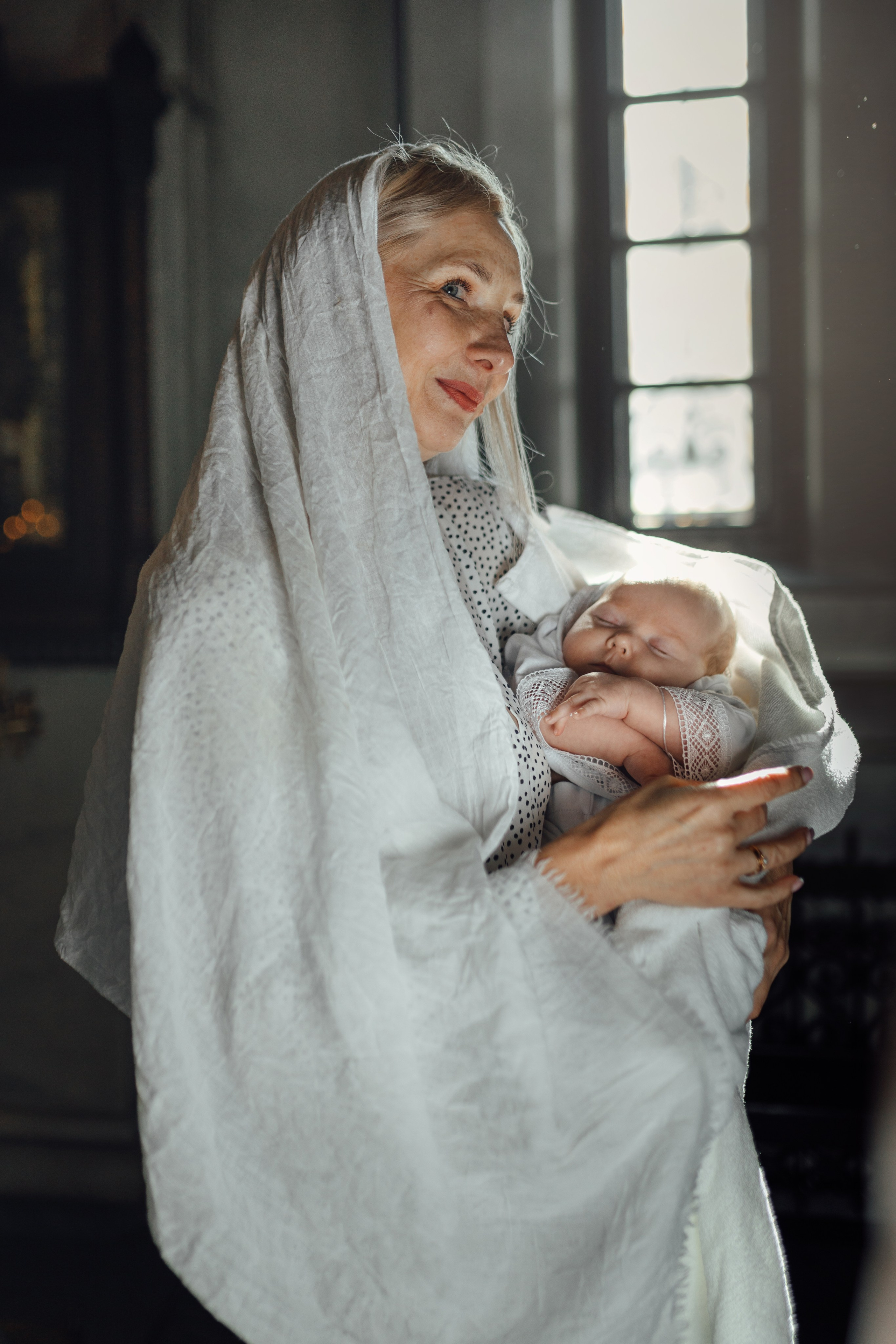 Крещение Тимура храм иконы Всех Скорбящих Радость, октябрь 2024