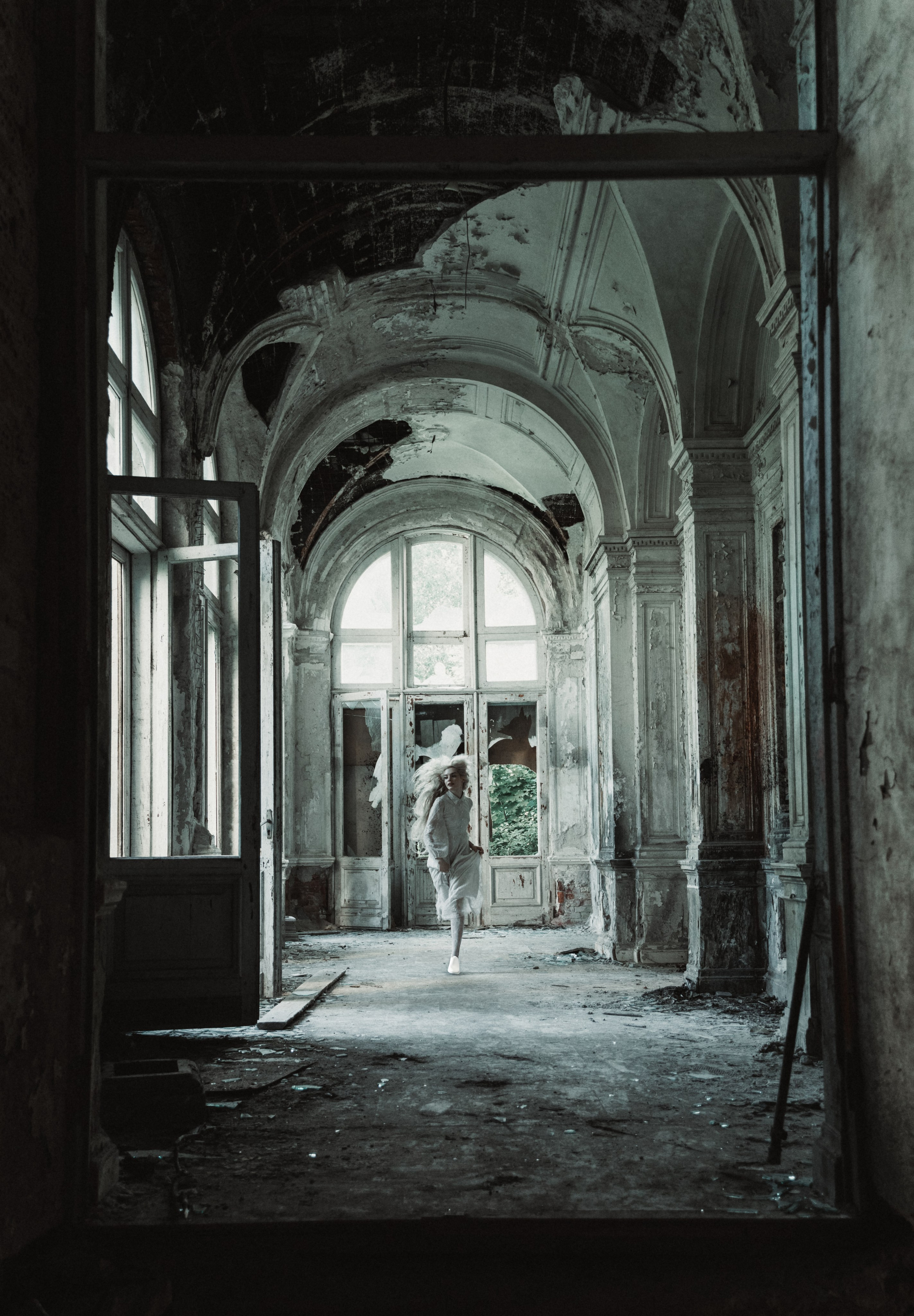 Призрак. Фотограф Anita Mivchas