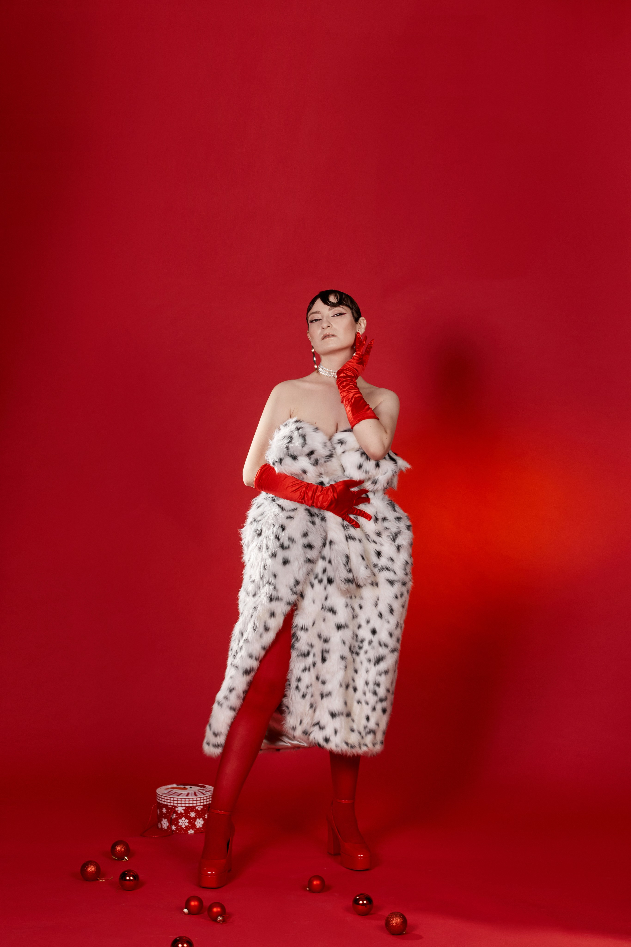 Новогодняя фотосессия в Минске