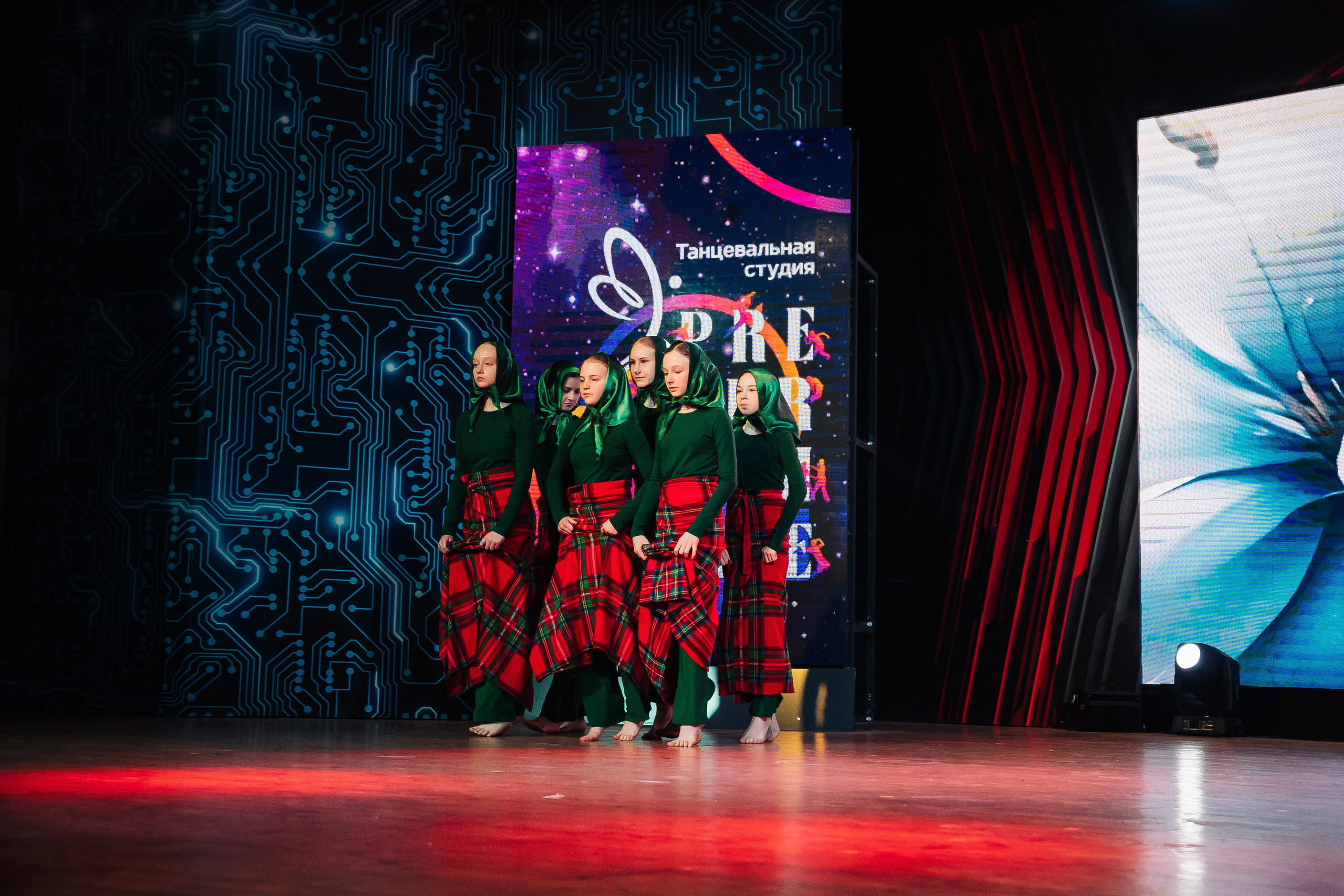 Отчетный концерт. Фотограф Самара Мария Арт