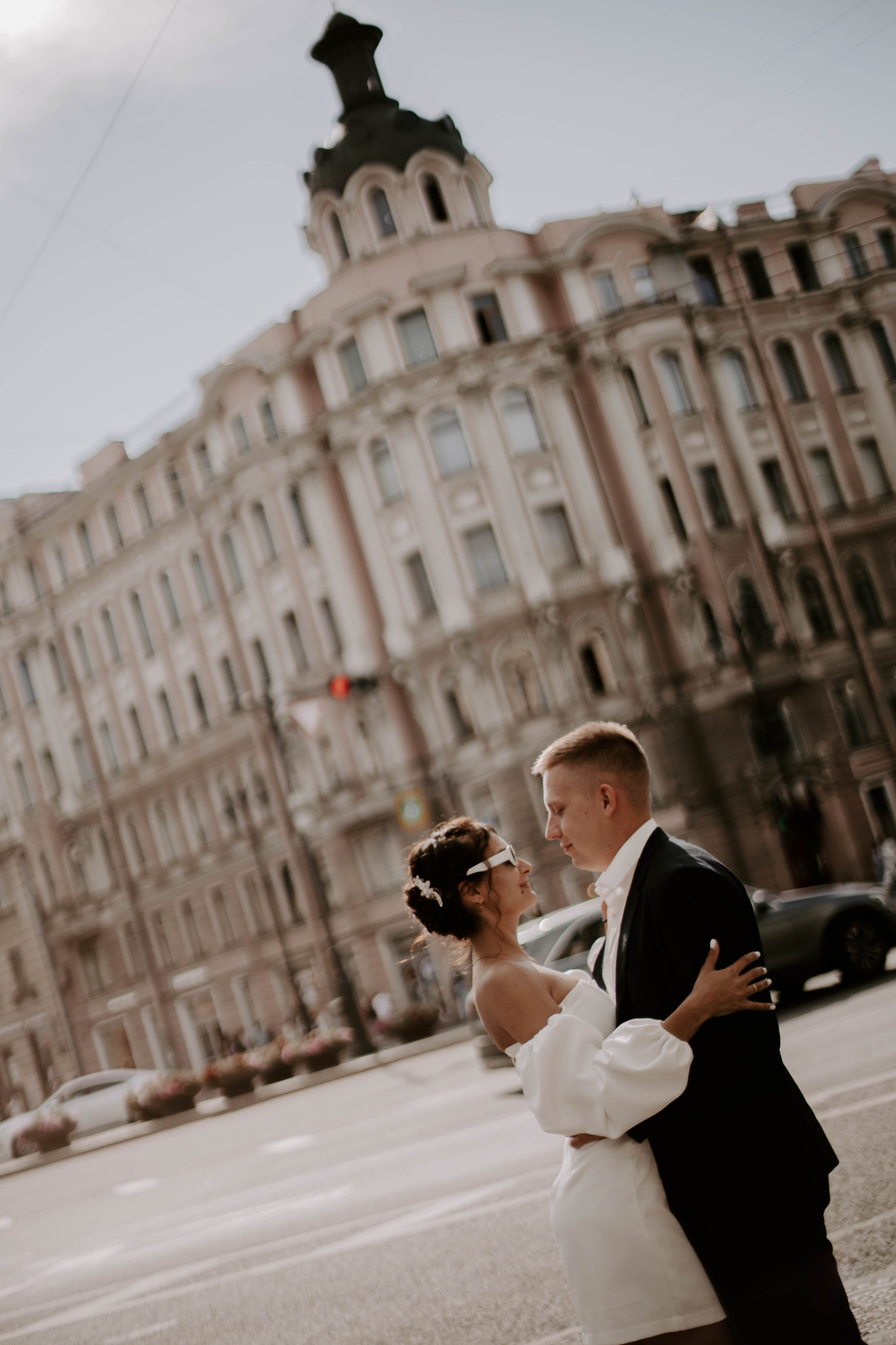 Арина и Павел. Фотограф Veronika Potaseva