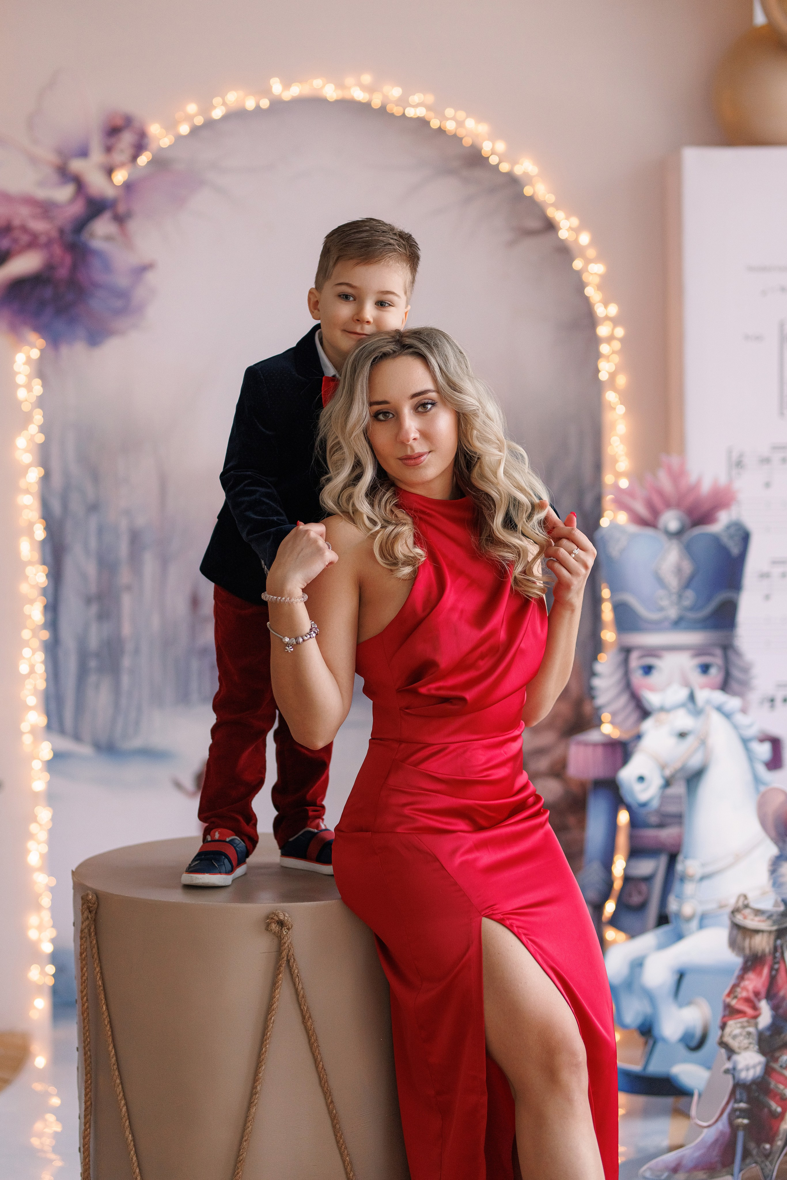 Новогодняя. Свадебный и семейный фотограф Наталья Штык