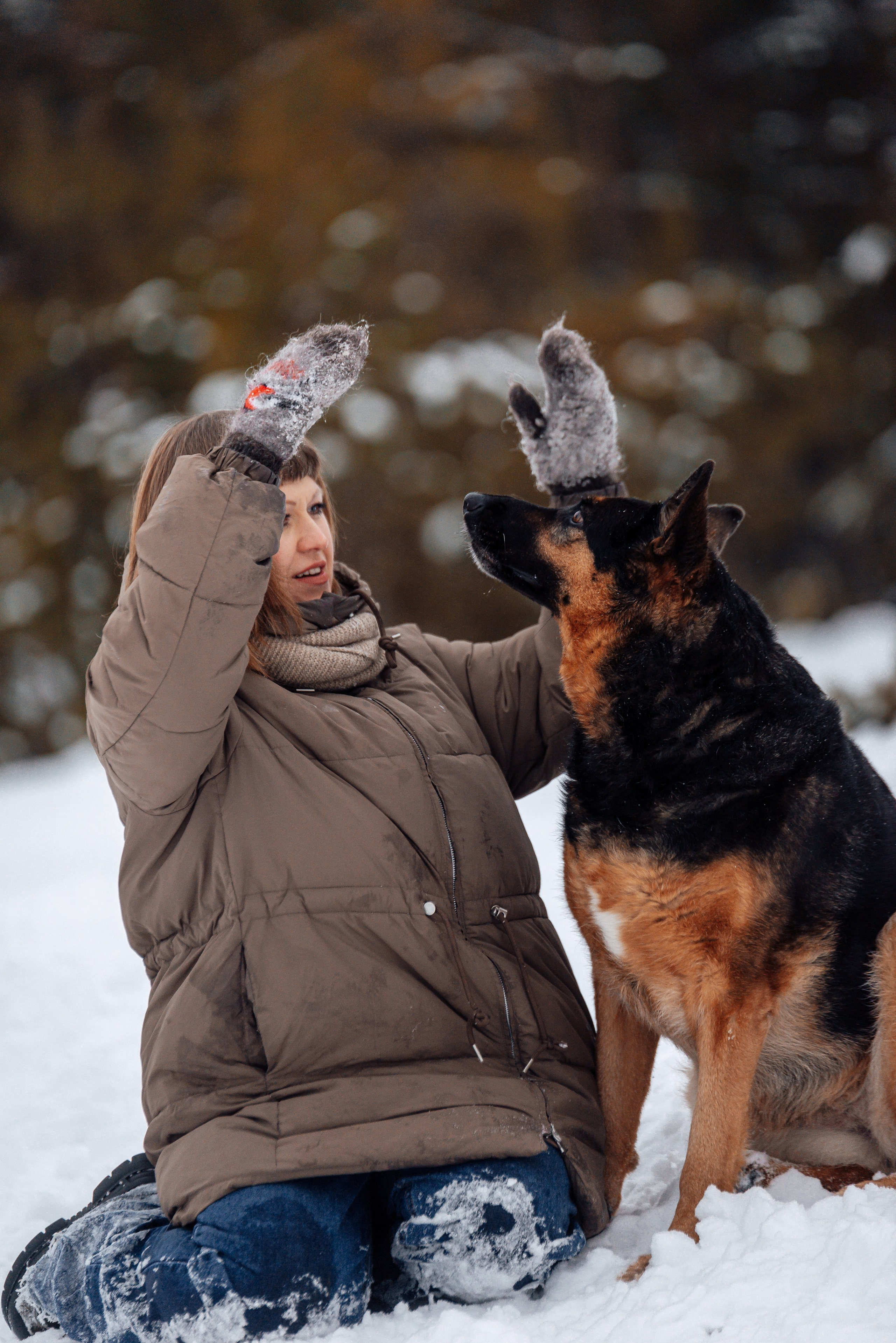 Светлана, Альфа и кошки ✨. Фотограф-анималист Анастасия Парфенова|Екатеринбург