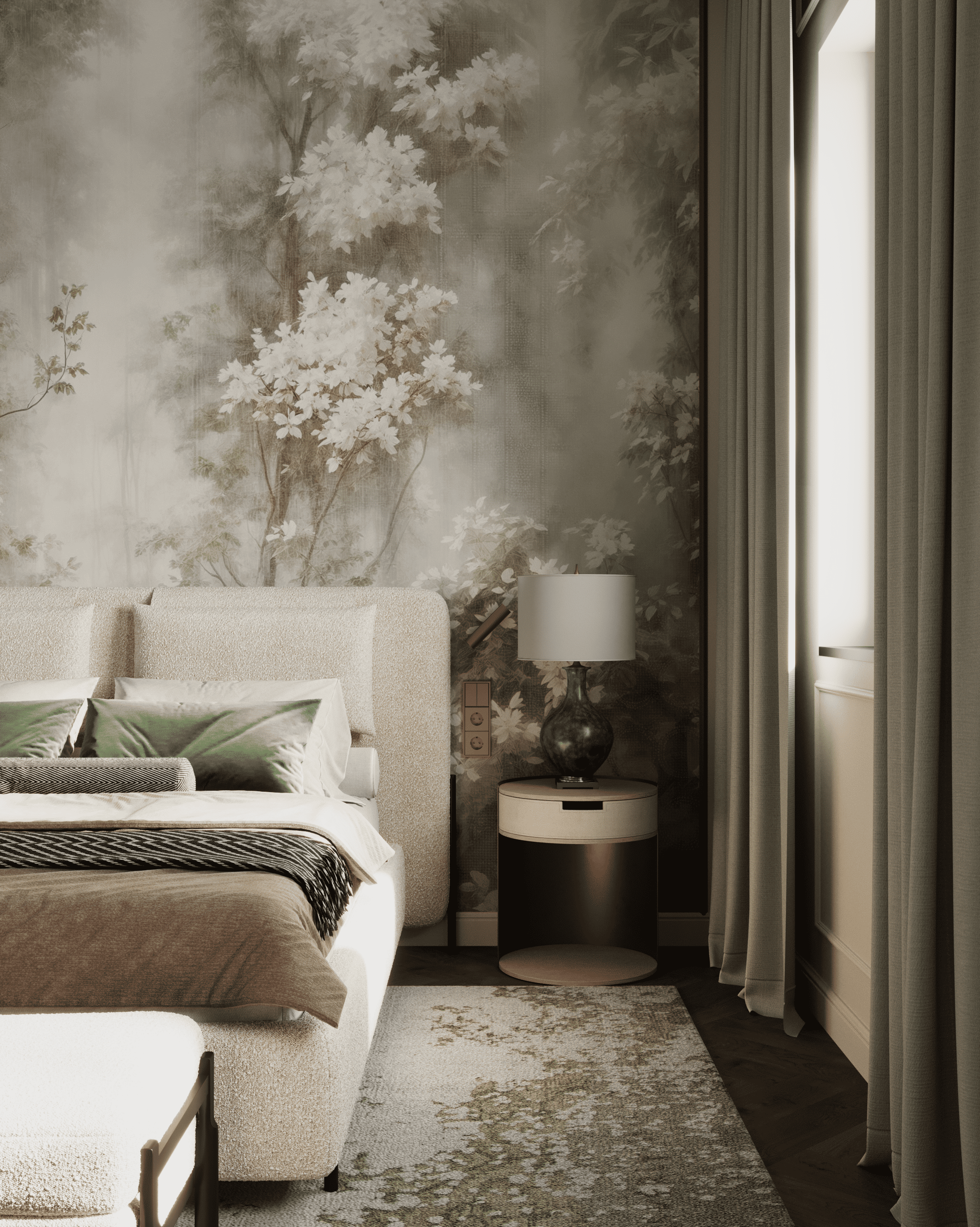 House in Veshki. Cg artist Shchapov Dmitry